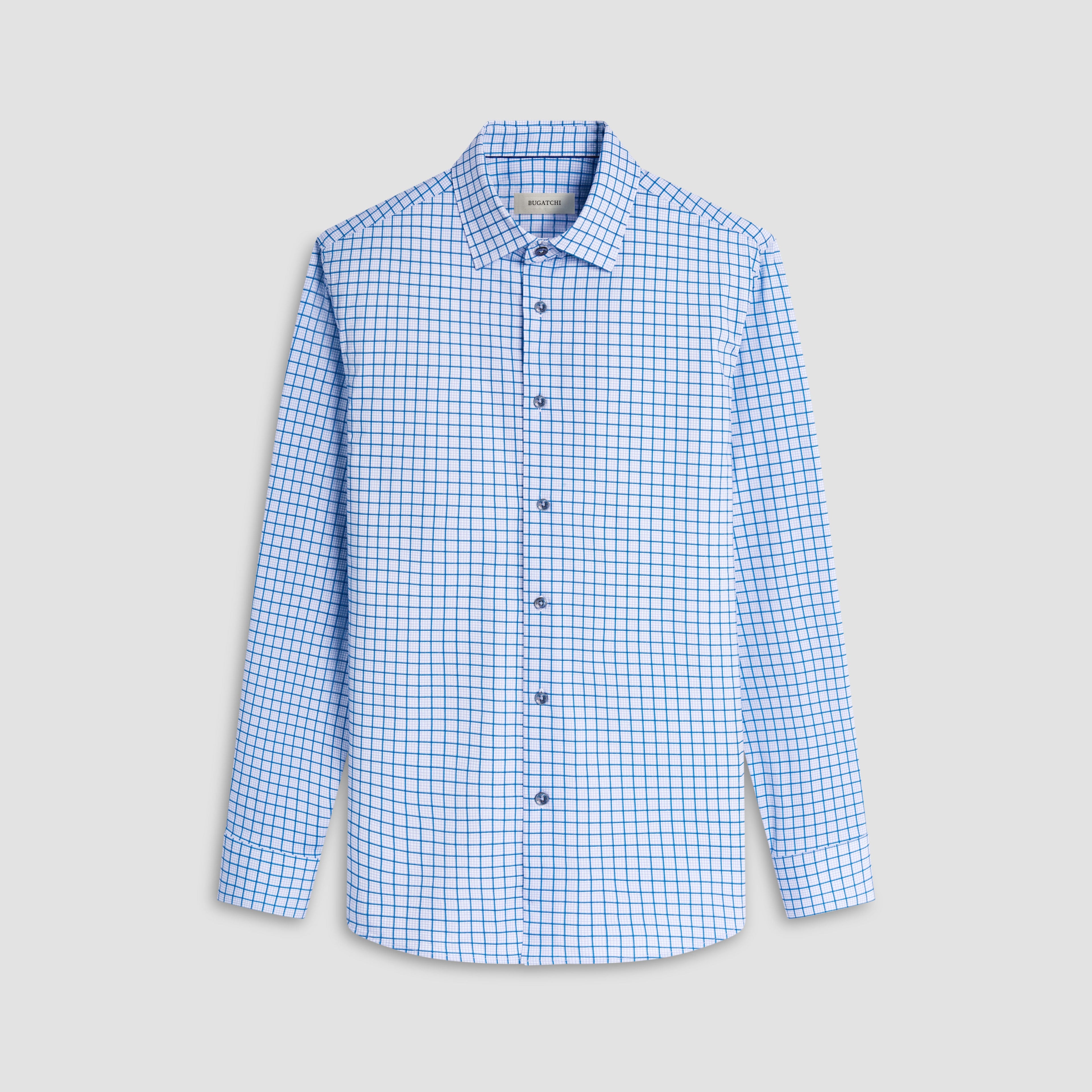 James Graph Check OoohCotton Shirt