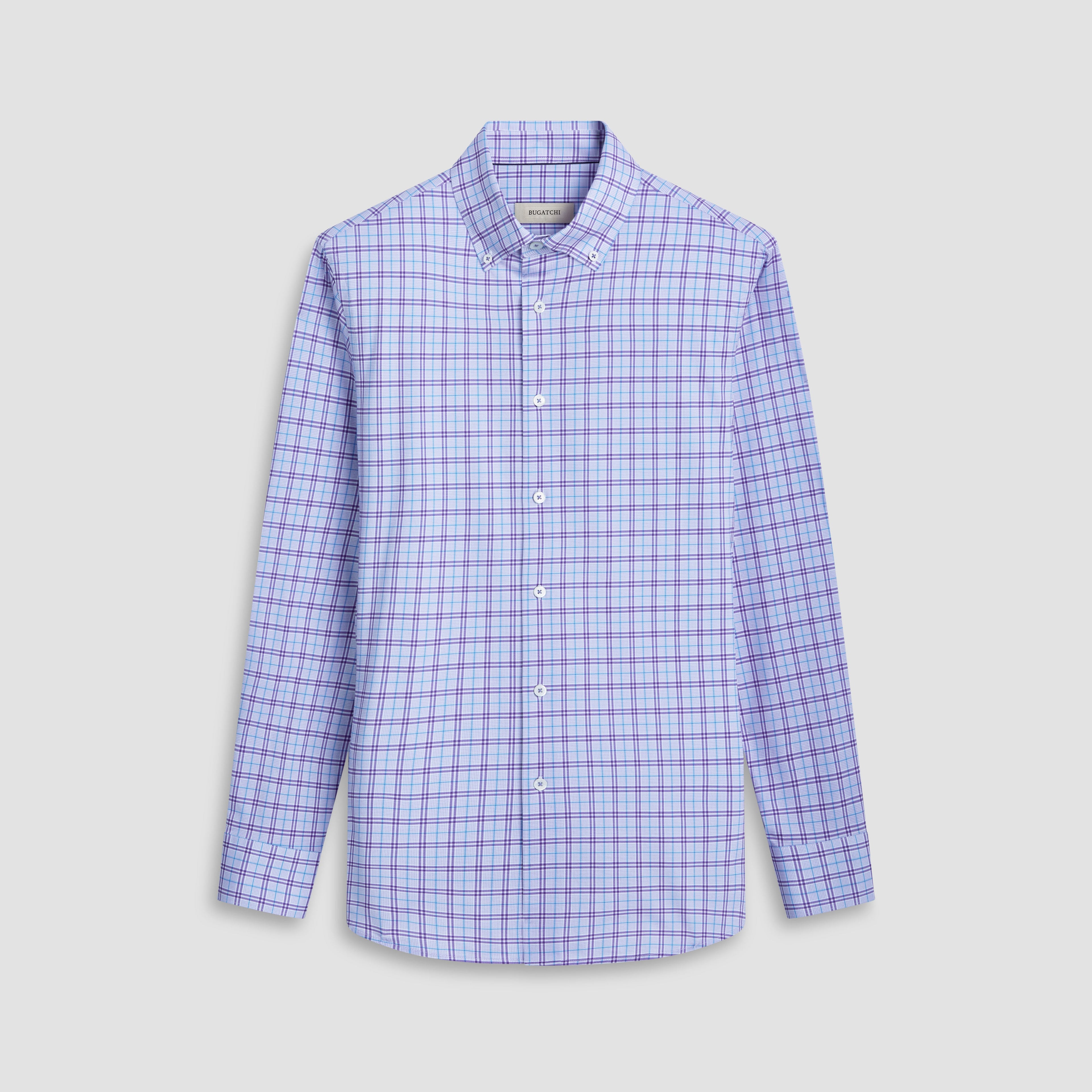 James Checkered OoohCotton Shirt