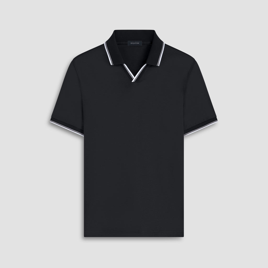 Solid Johnny Collar Polo