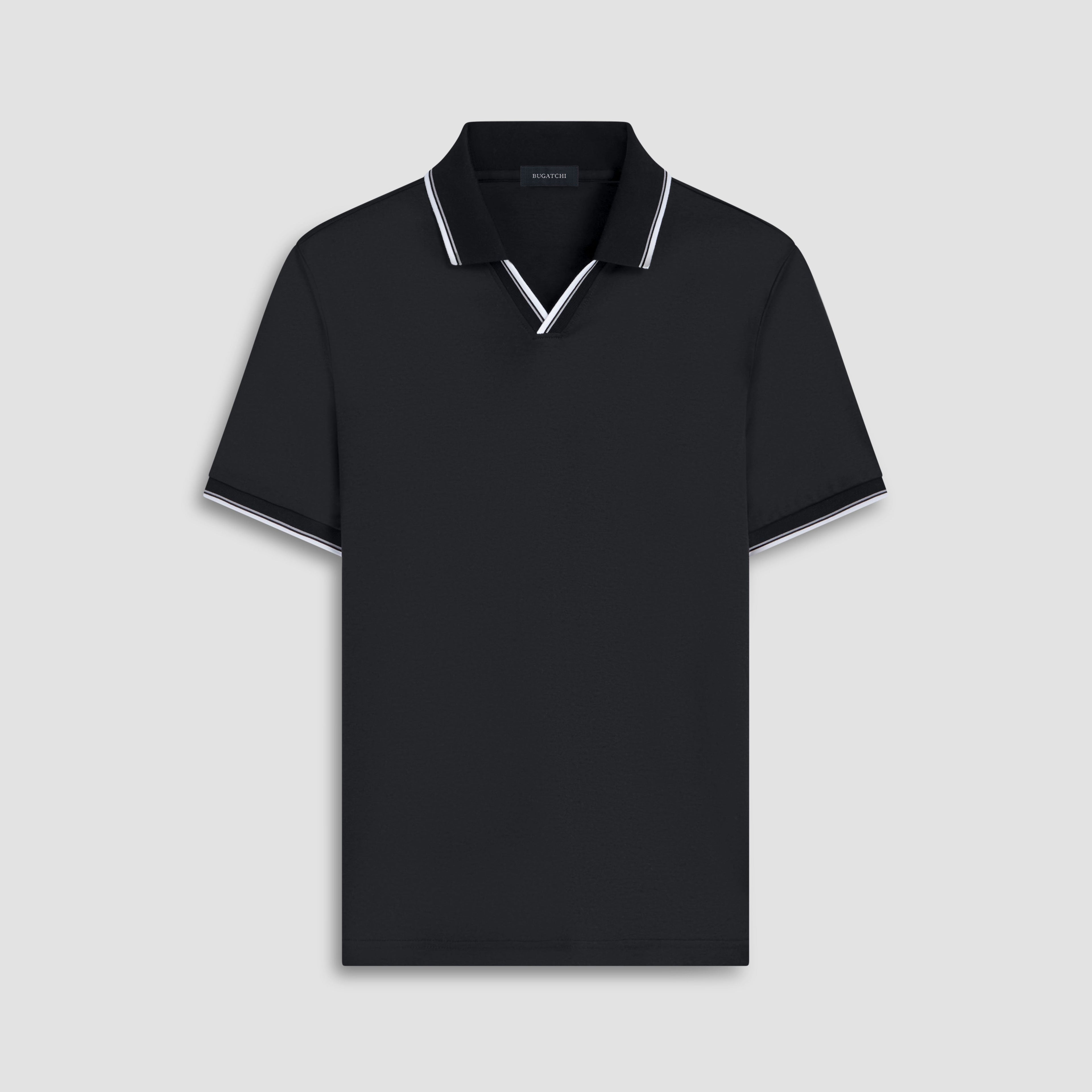 Solid Johnny Collar Polo