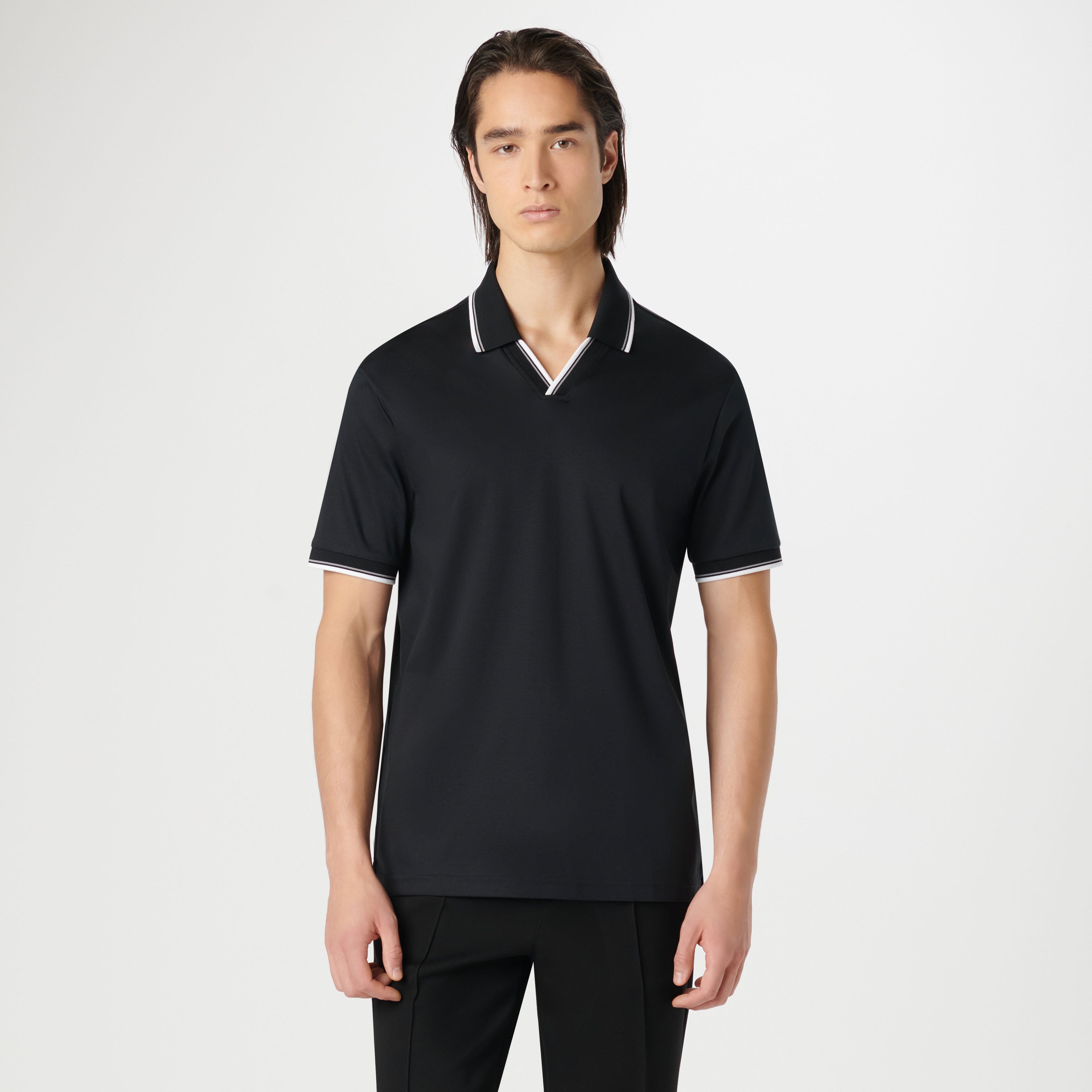 Solid Johnny Collar Polo