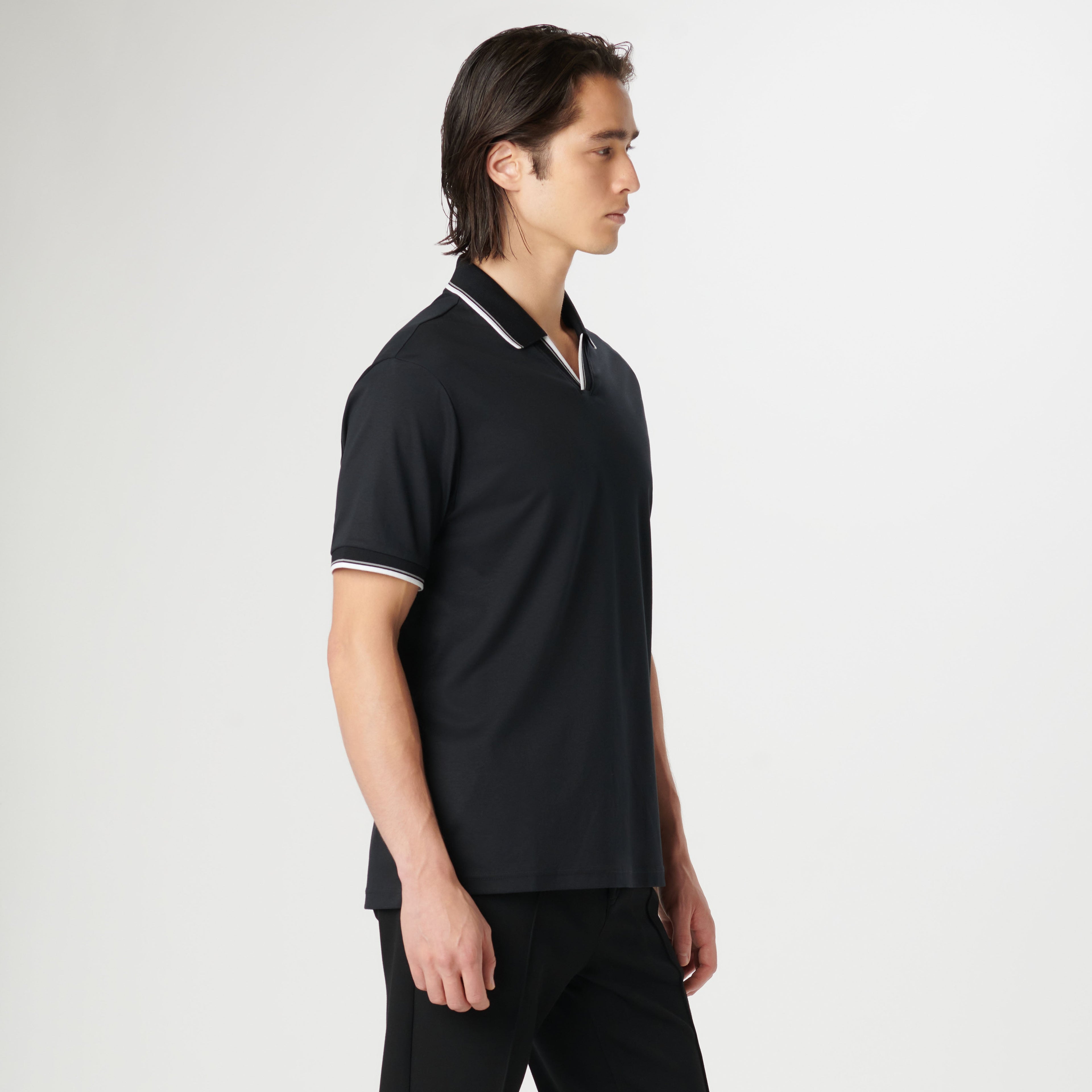 Solid Johnny Collar Polo