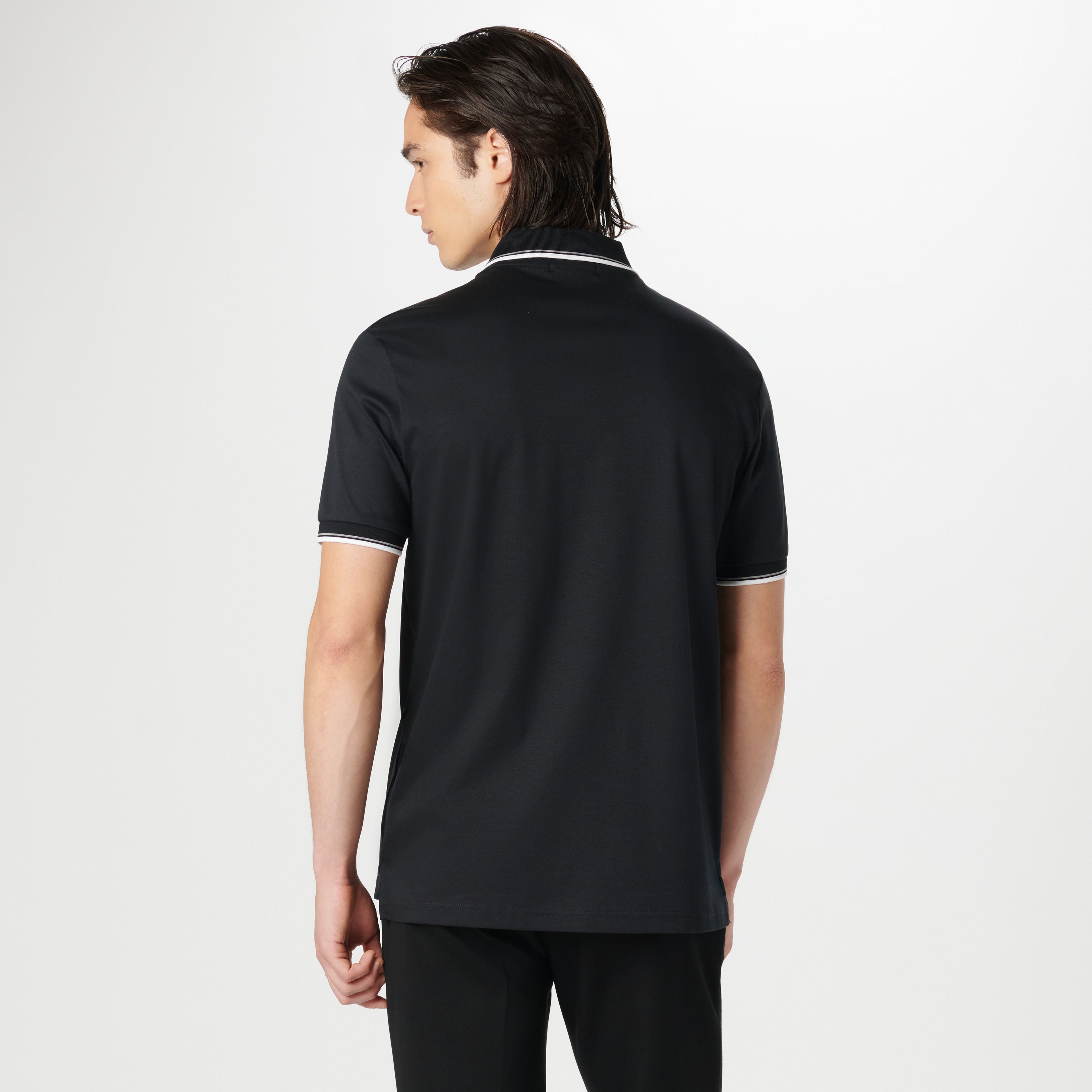 Solid Johnny Collar Polo