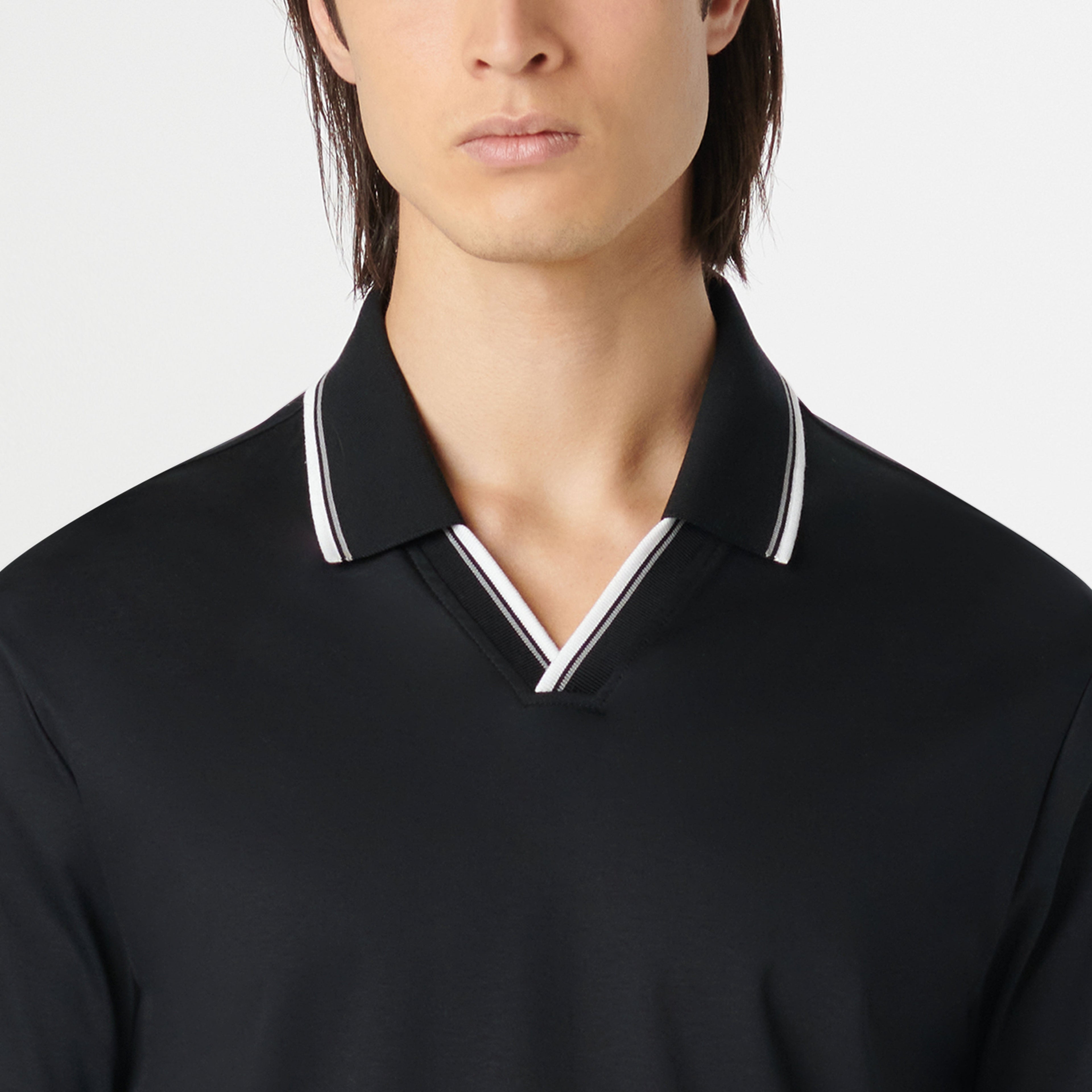 Solid Johnny Collar Polo