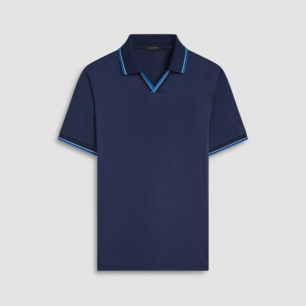 Solid Johnny Collar Polo
