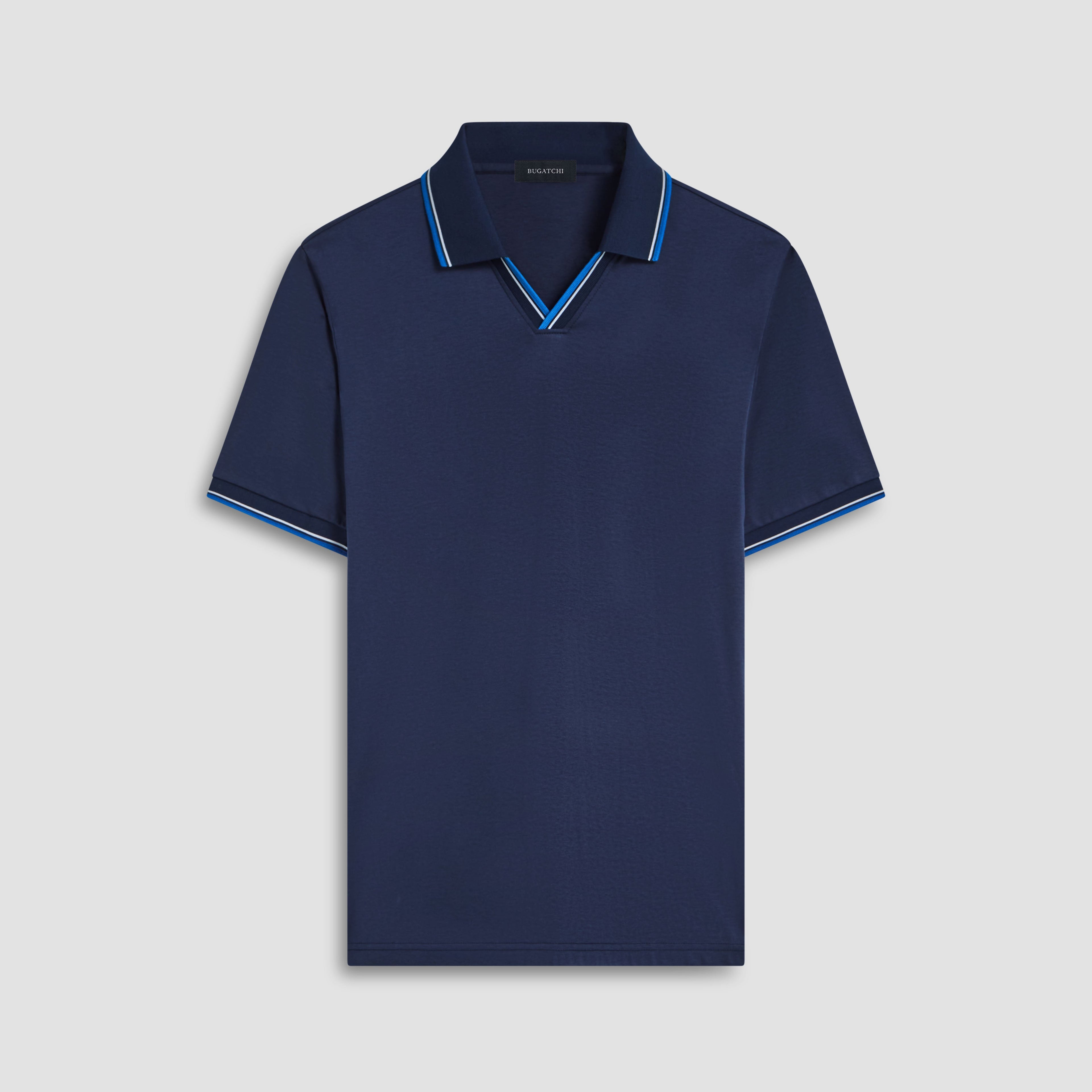 Solid Johnny Collar Polo