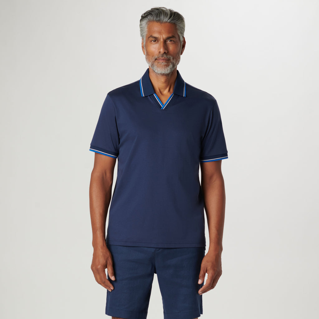 Solid Johnny Collar Polo