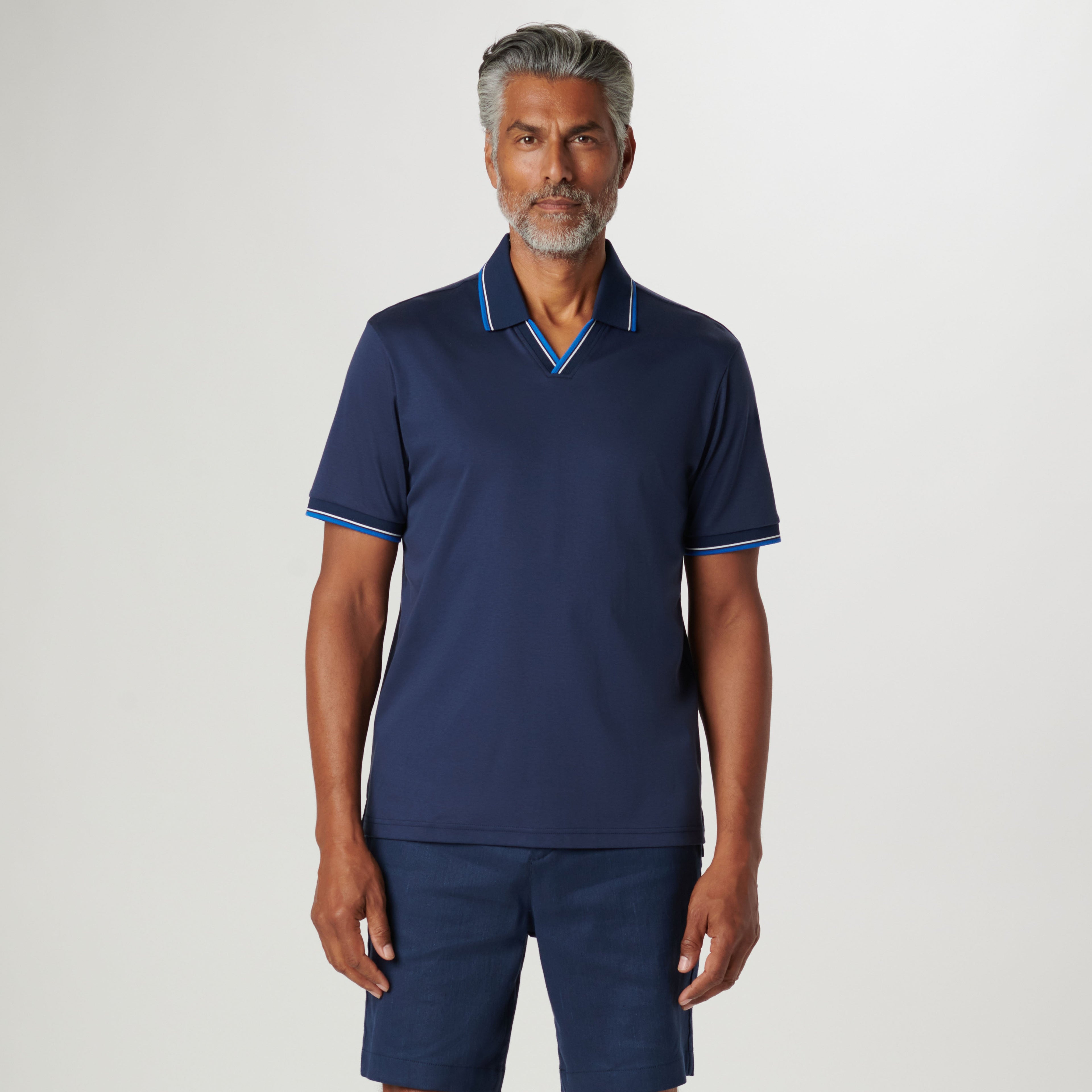 Solid Johnny Collar Polo