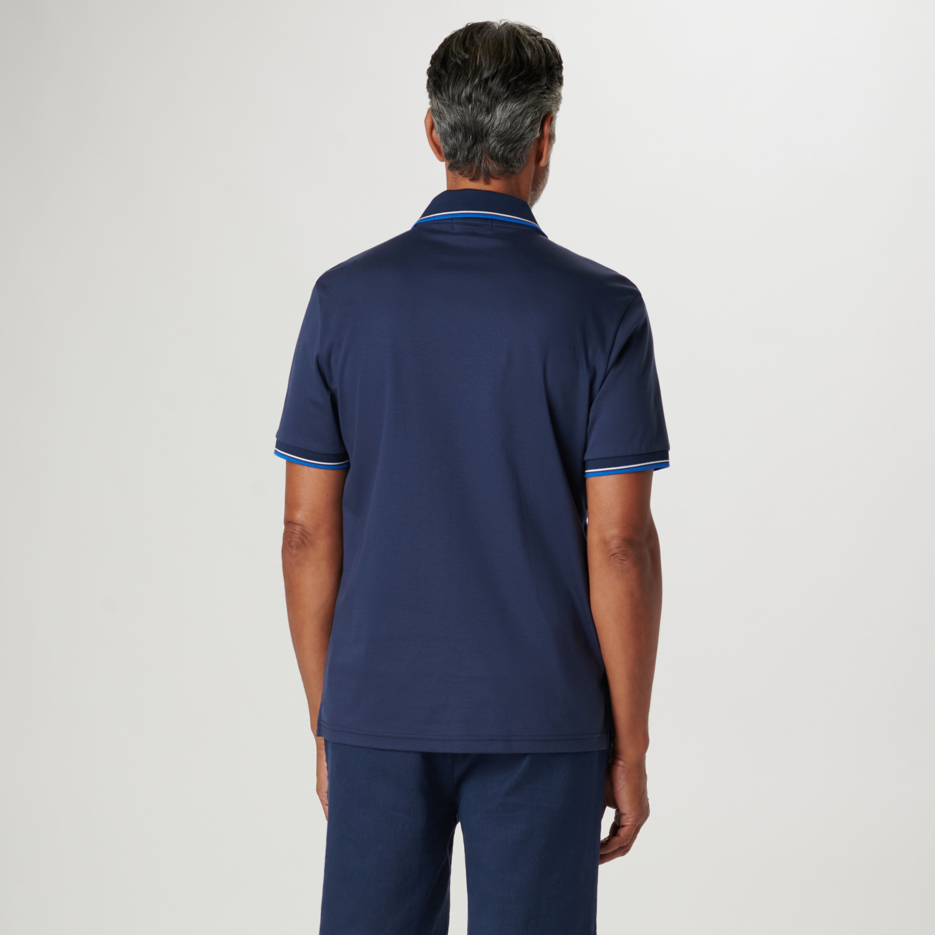 Solid Johnny Collar Polo