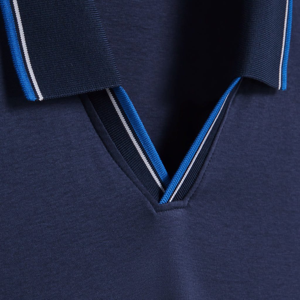 Solid Johnny Collar Polo