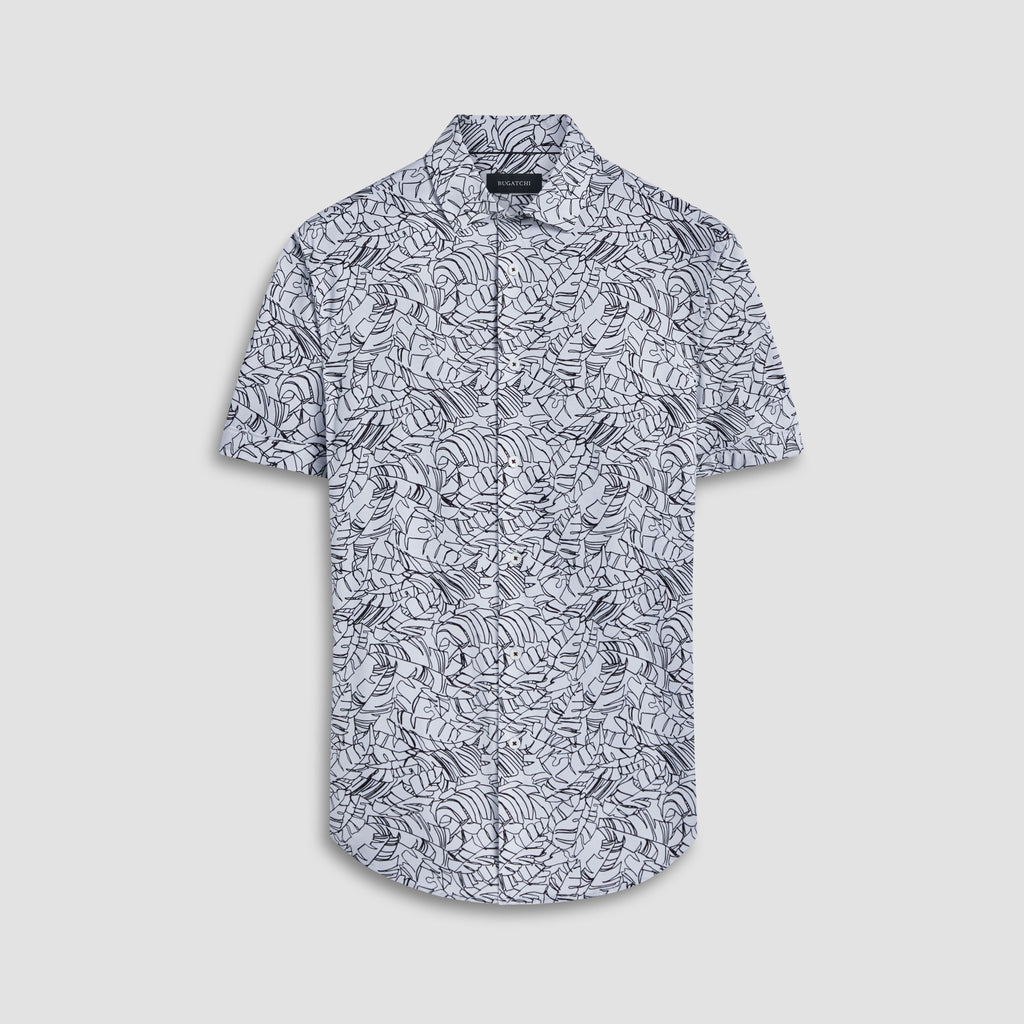 Miles Abstract OoohCotton Short Sleeve Shirt