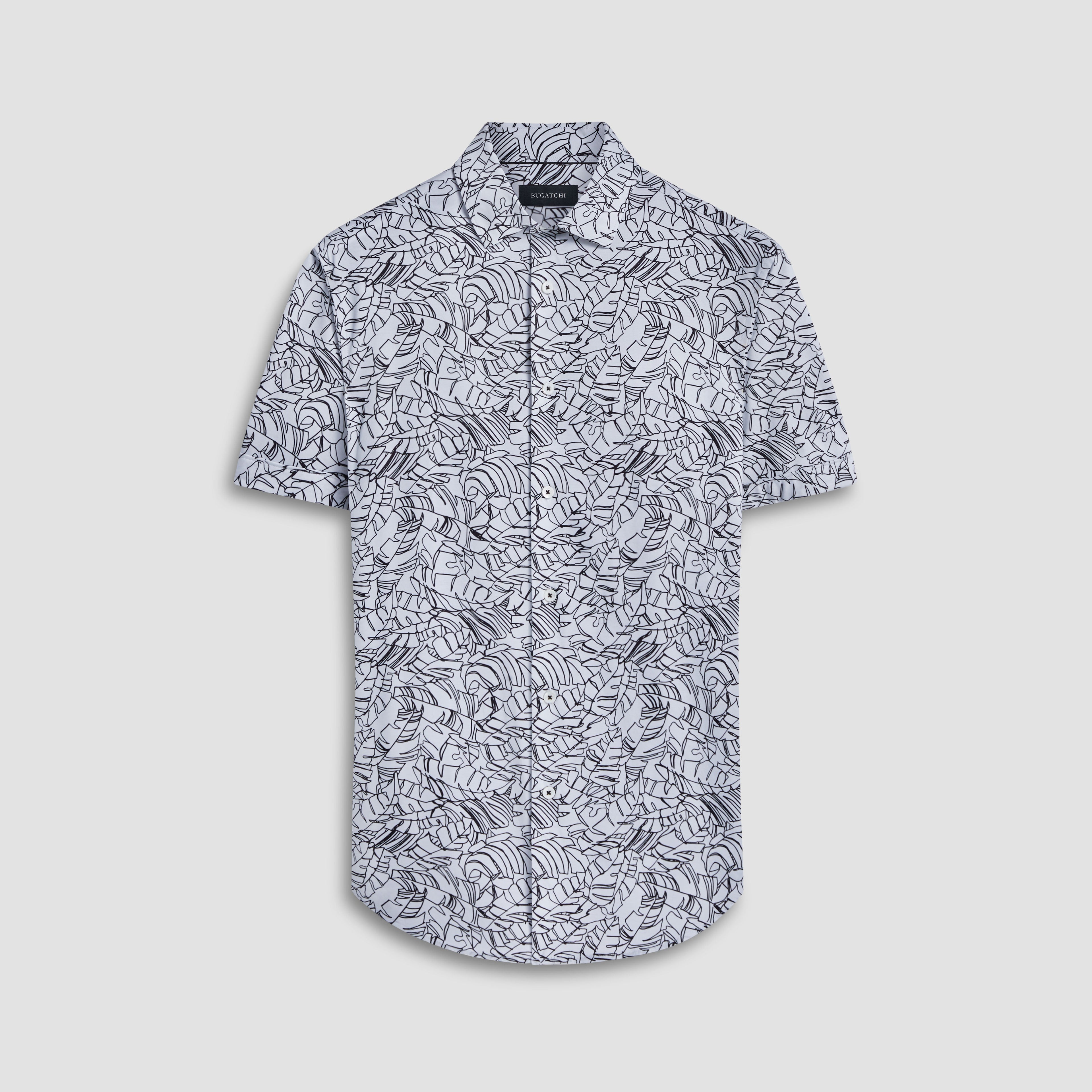 Miles Abstract OoohCotton Short Sleeve Shirt