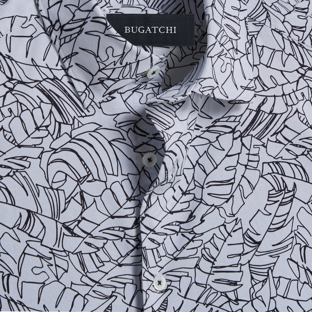 Miles Abstract OoohCotton Short Sleeve Shirt