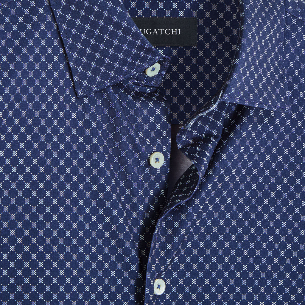 James Geometric OoohCotton Shirt