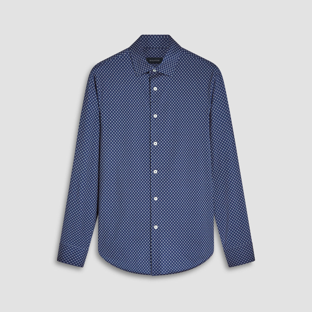 James Geometric OoohCotton Shirt