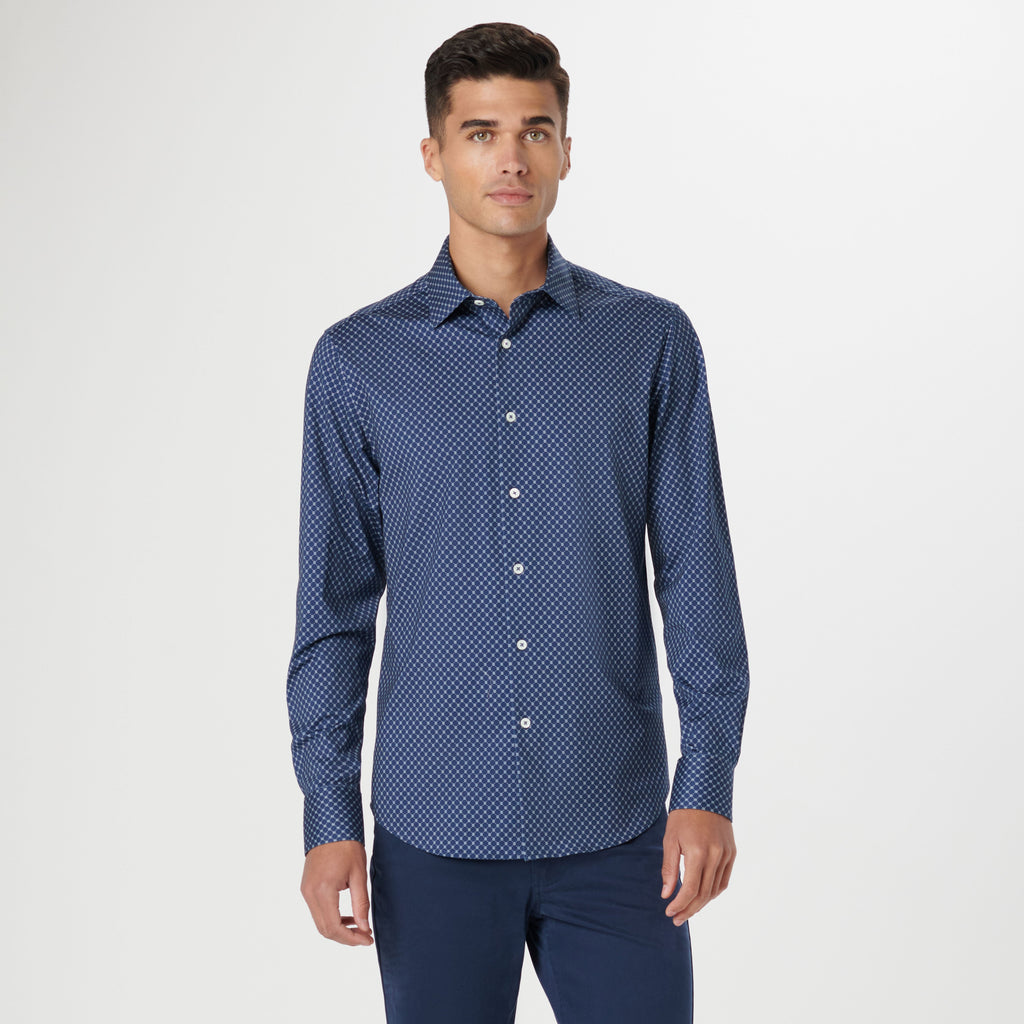 James Geometric OoohCotton Shirt