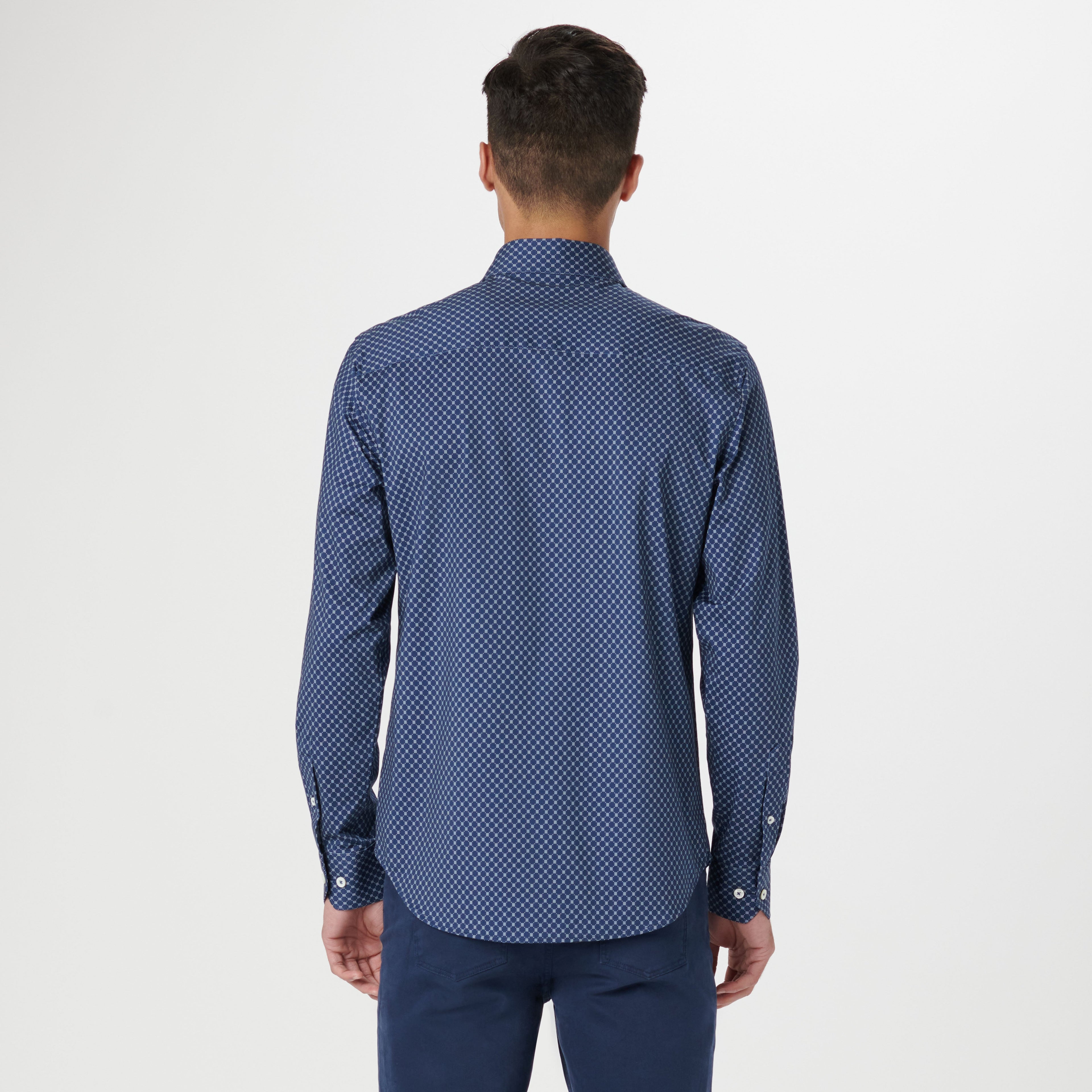 James Geometric OoohCotton Shirt