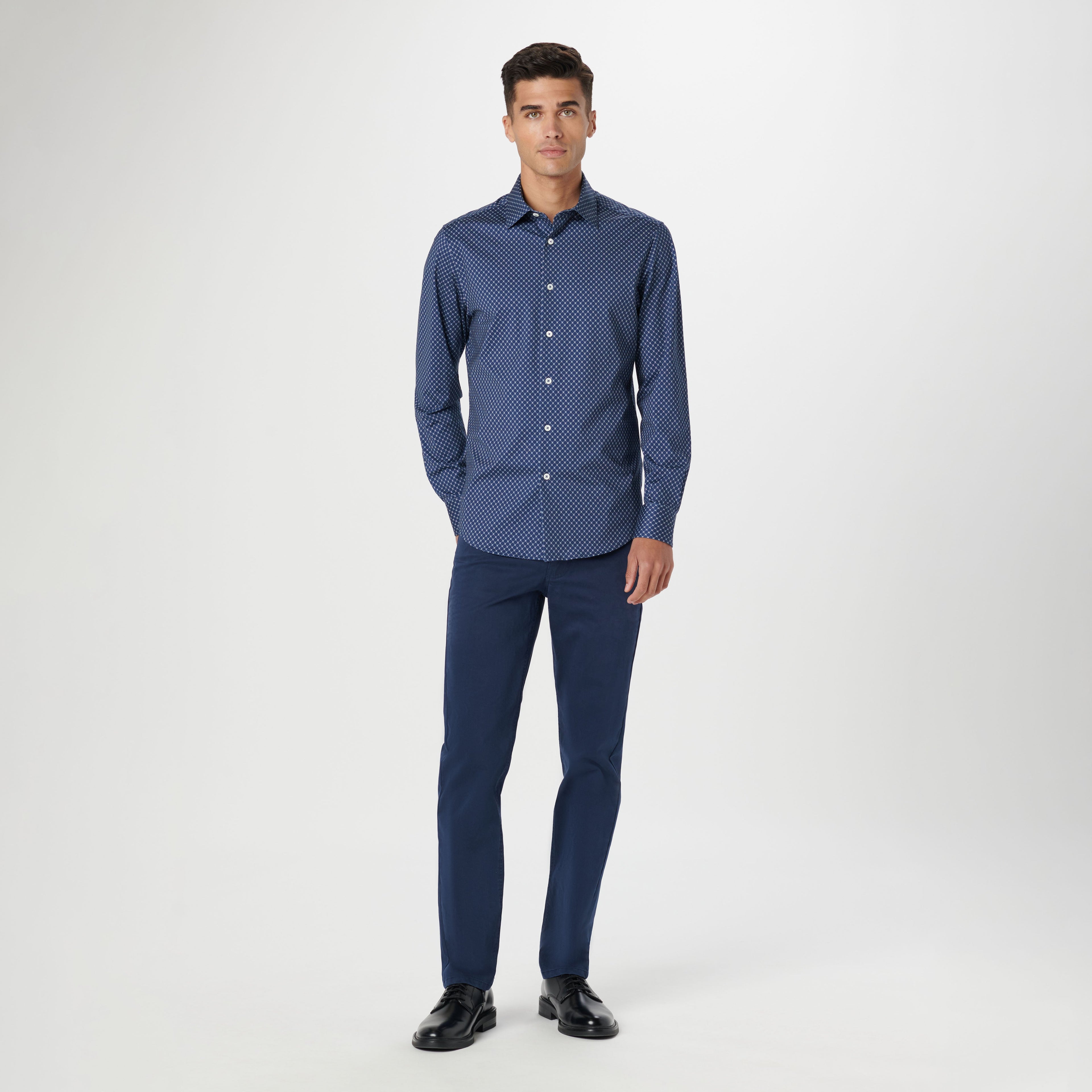 James Geometric OoohCotton Shirt