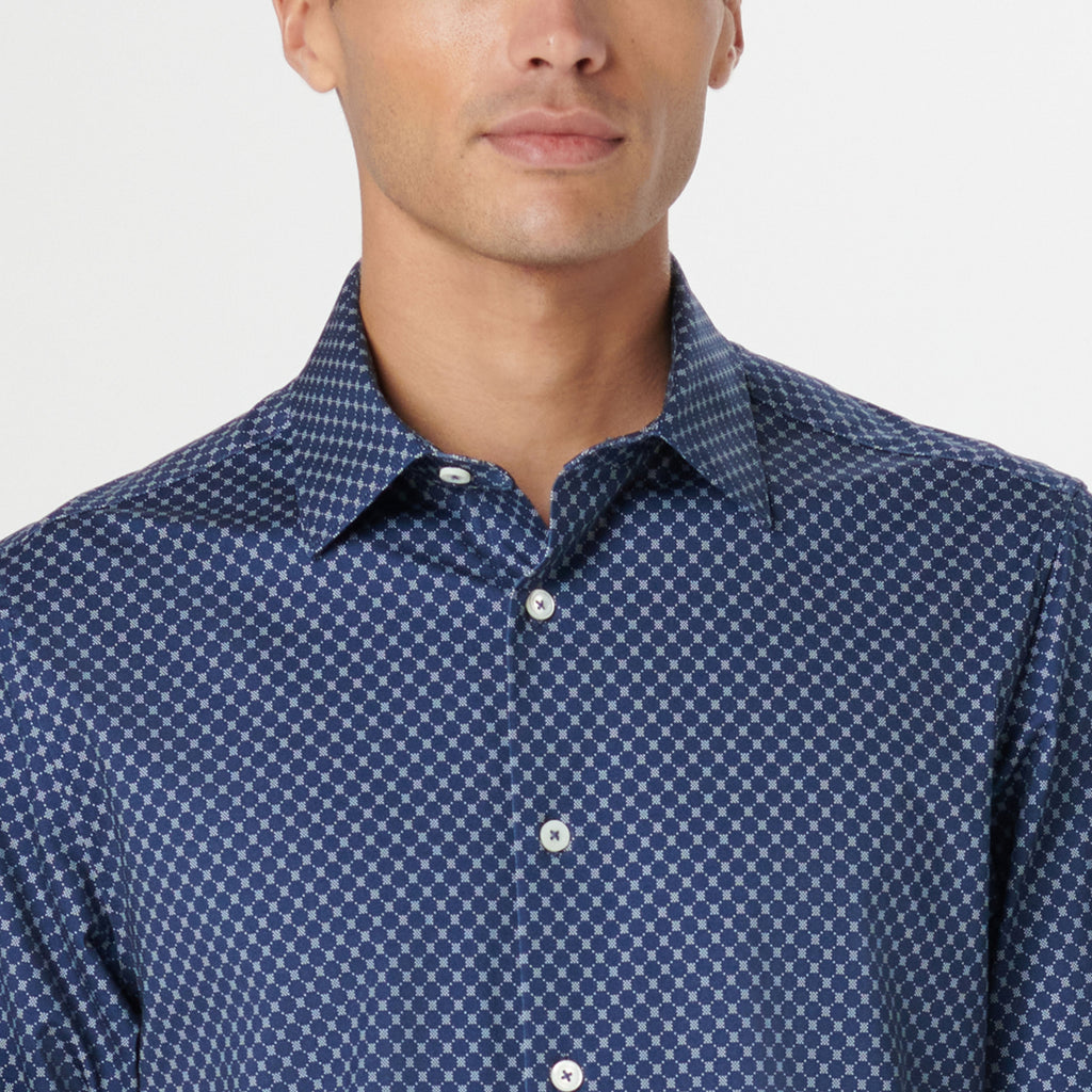 James Geometric OoohCotton Shirt