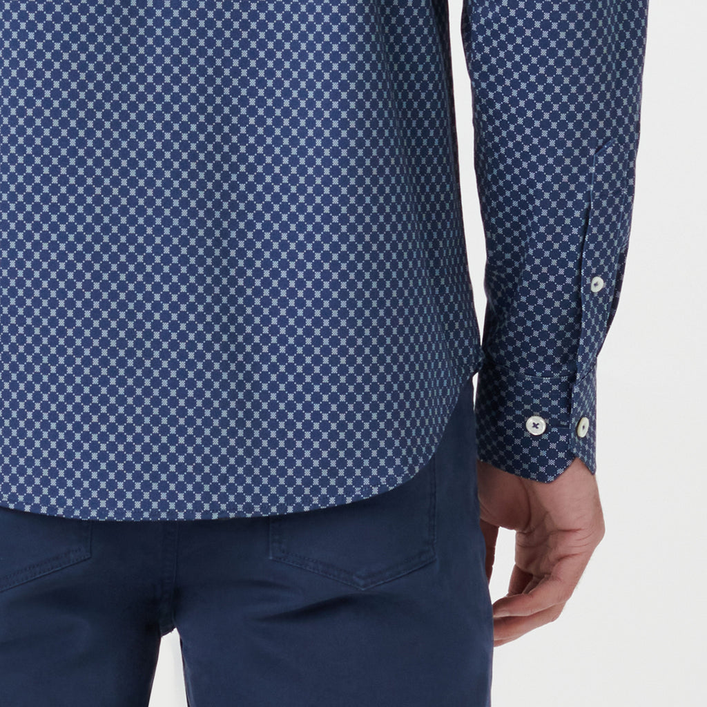 James Geometric OoohCotton Shirt