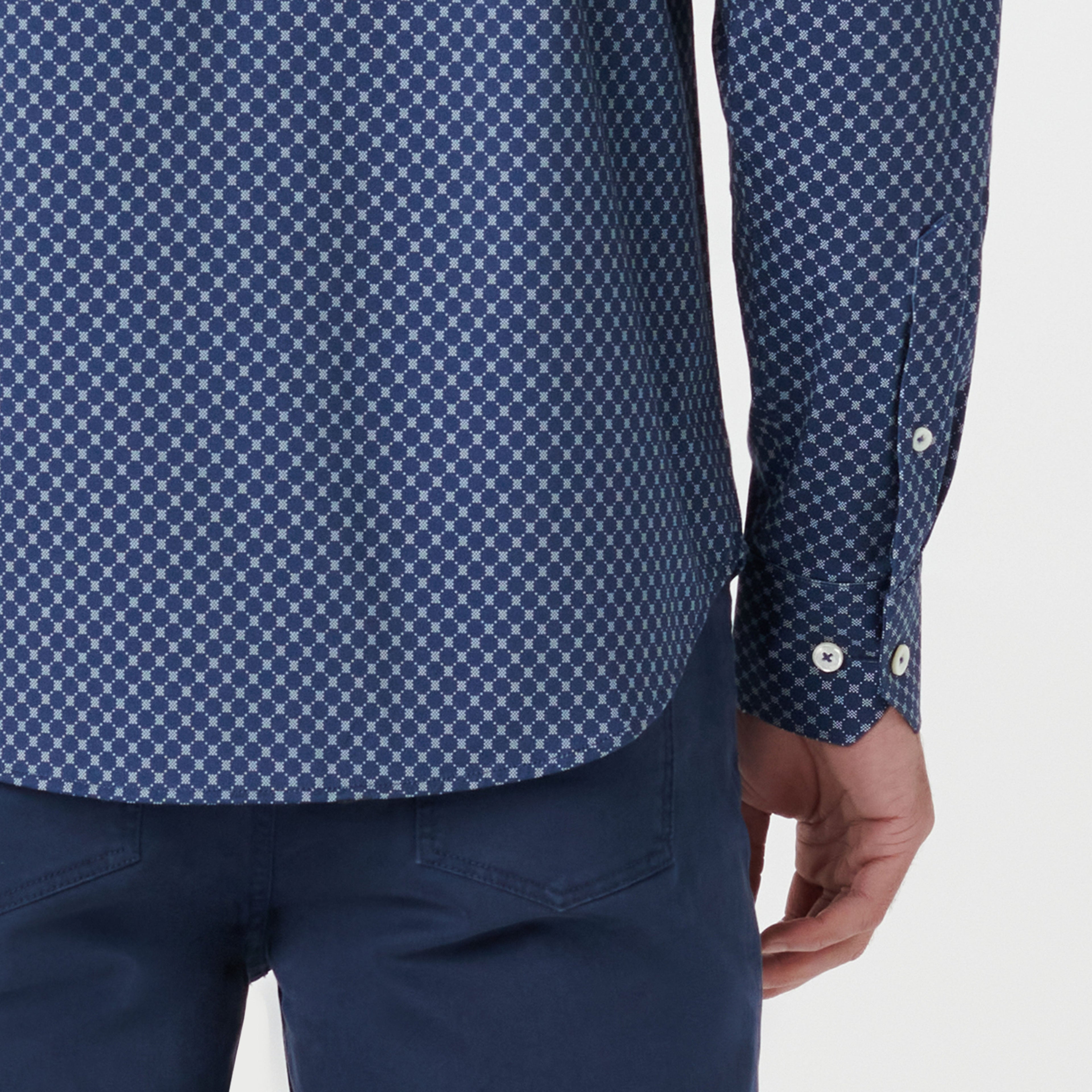 James Geometric OoohCotton Shirt
