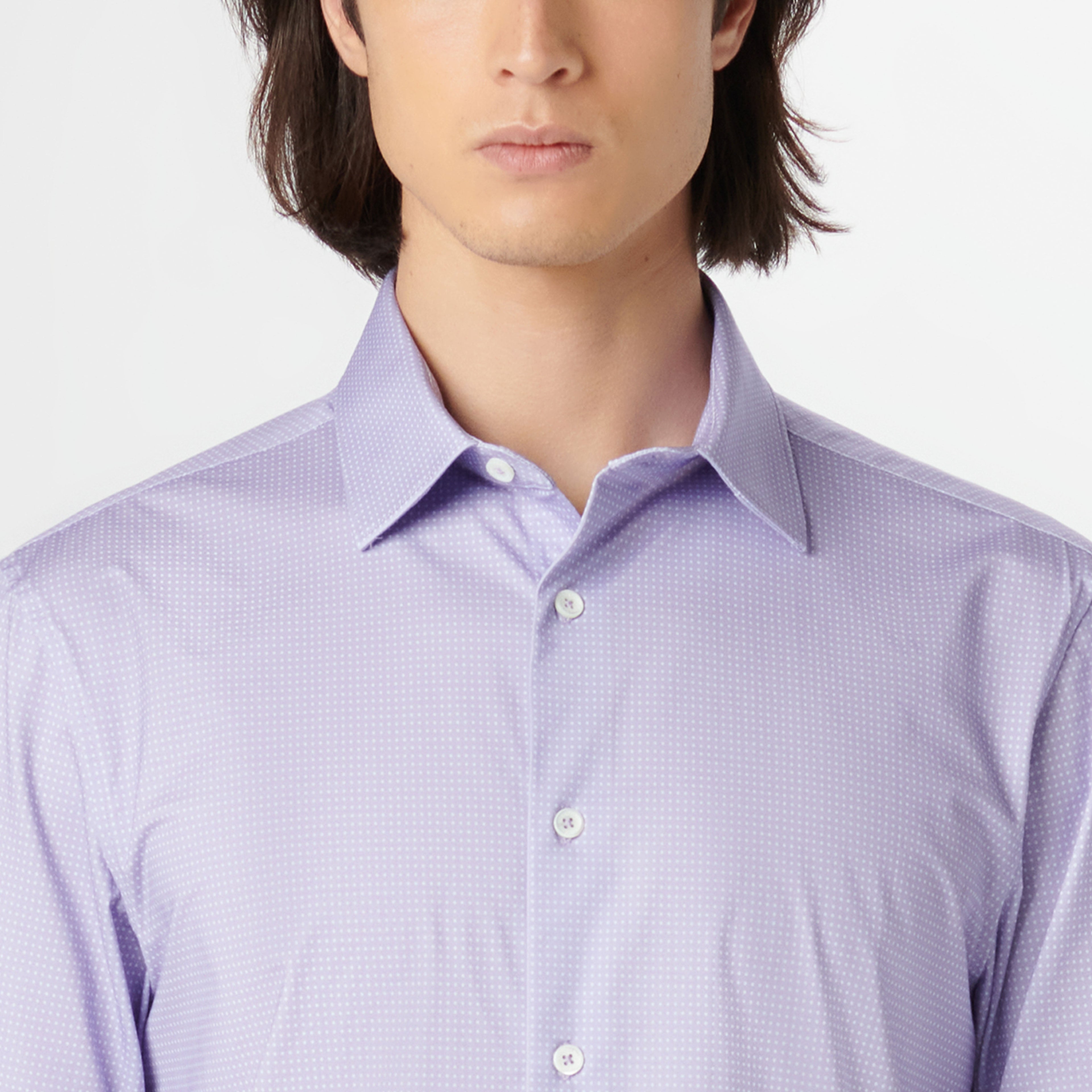 James Pin Dot OoohCotton Shirt