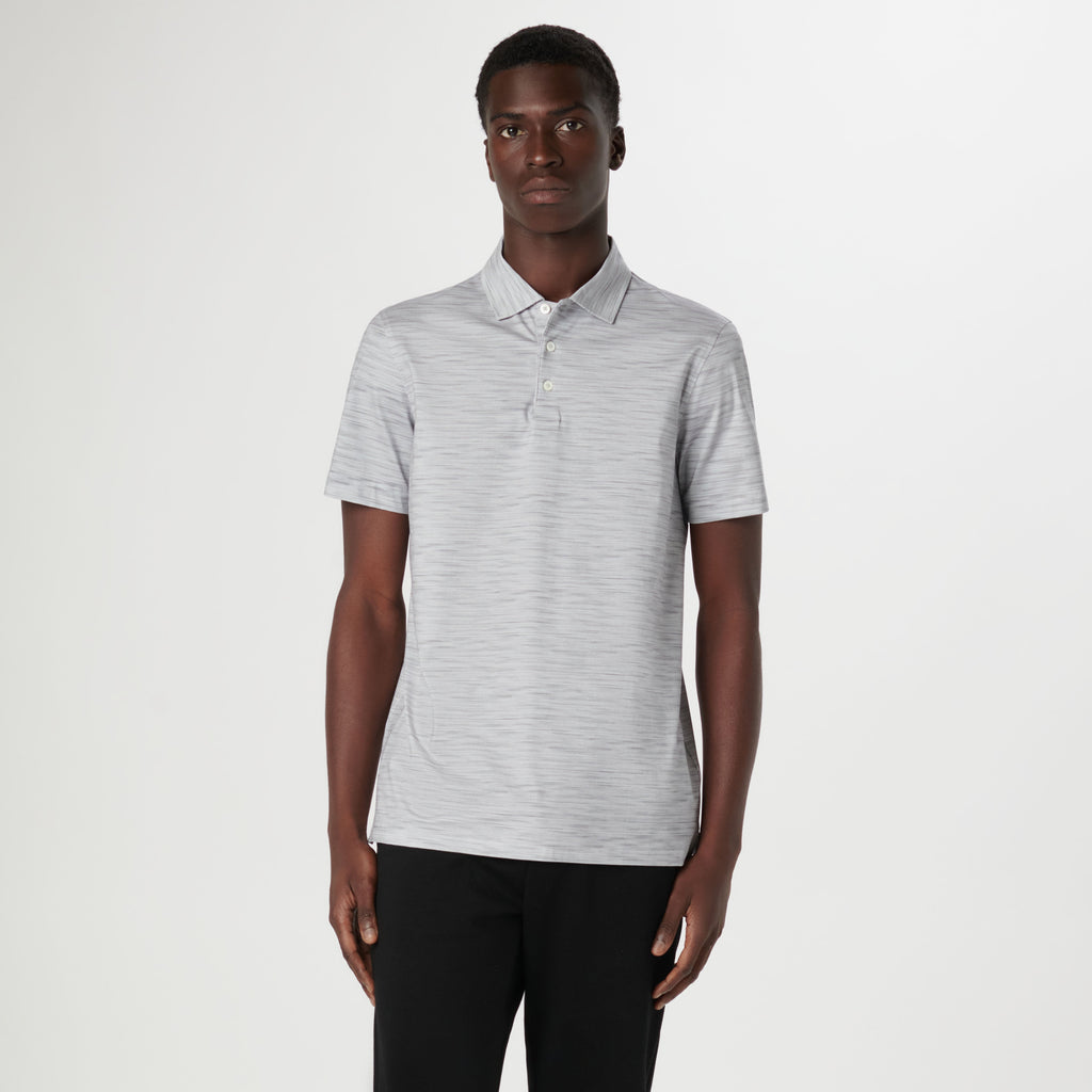 Victor Stitch Print OoohCotton Polo