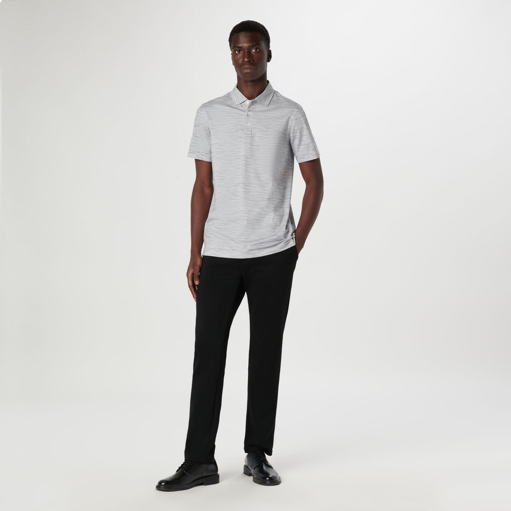 Victor Stitch Print OoohCotton Polo