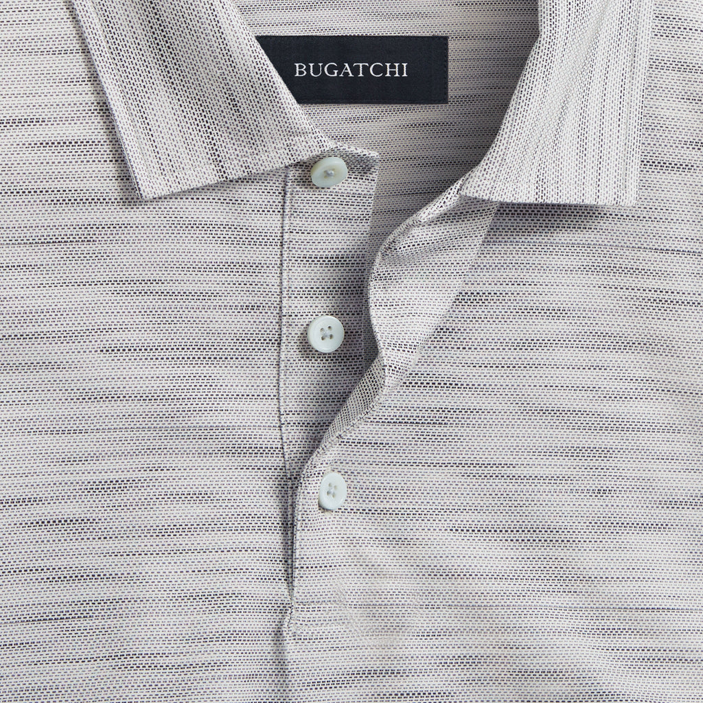 Victor Stitch Print OoohCotton Polo
