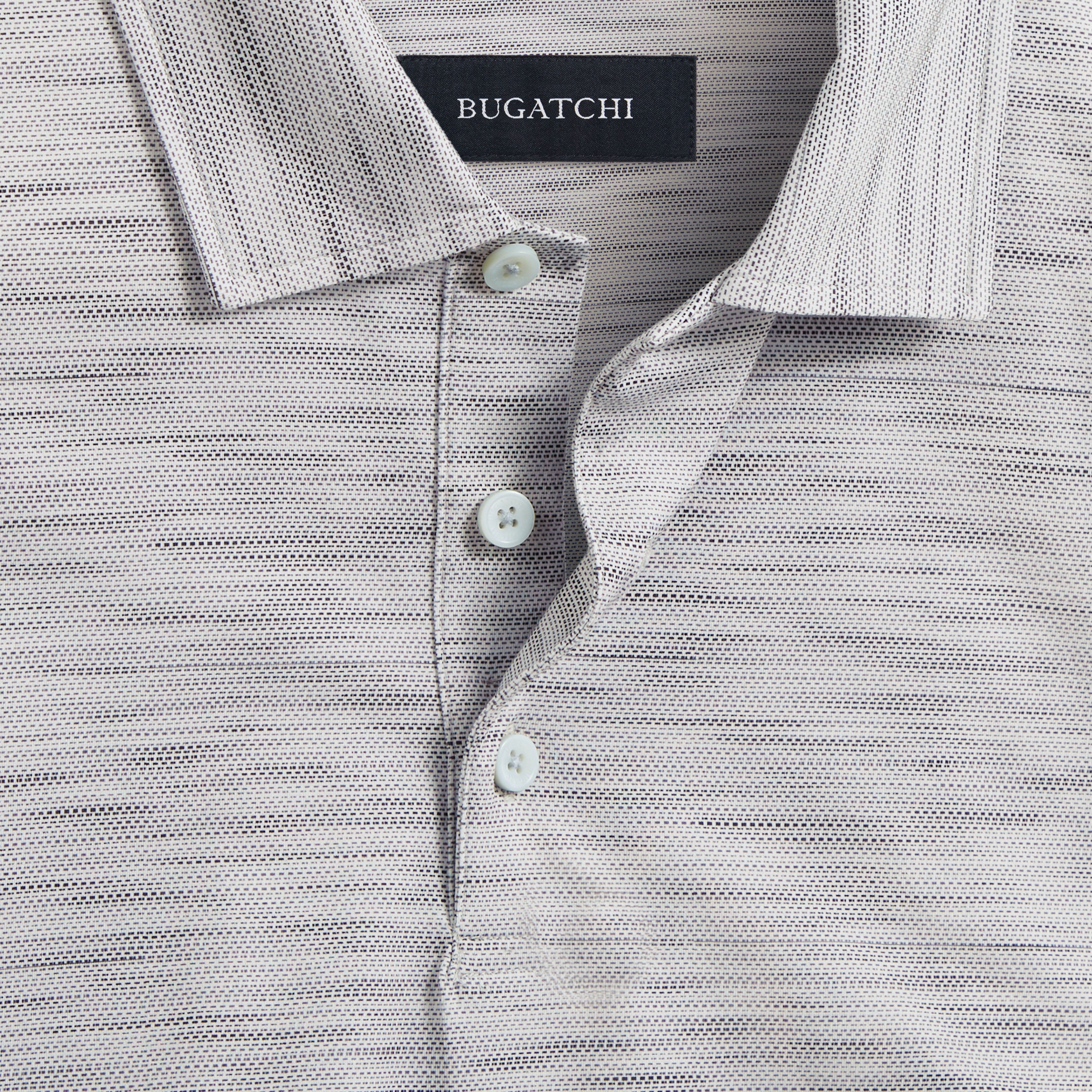 Victor Stitch Print OoohCotton Polo