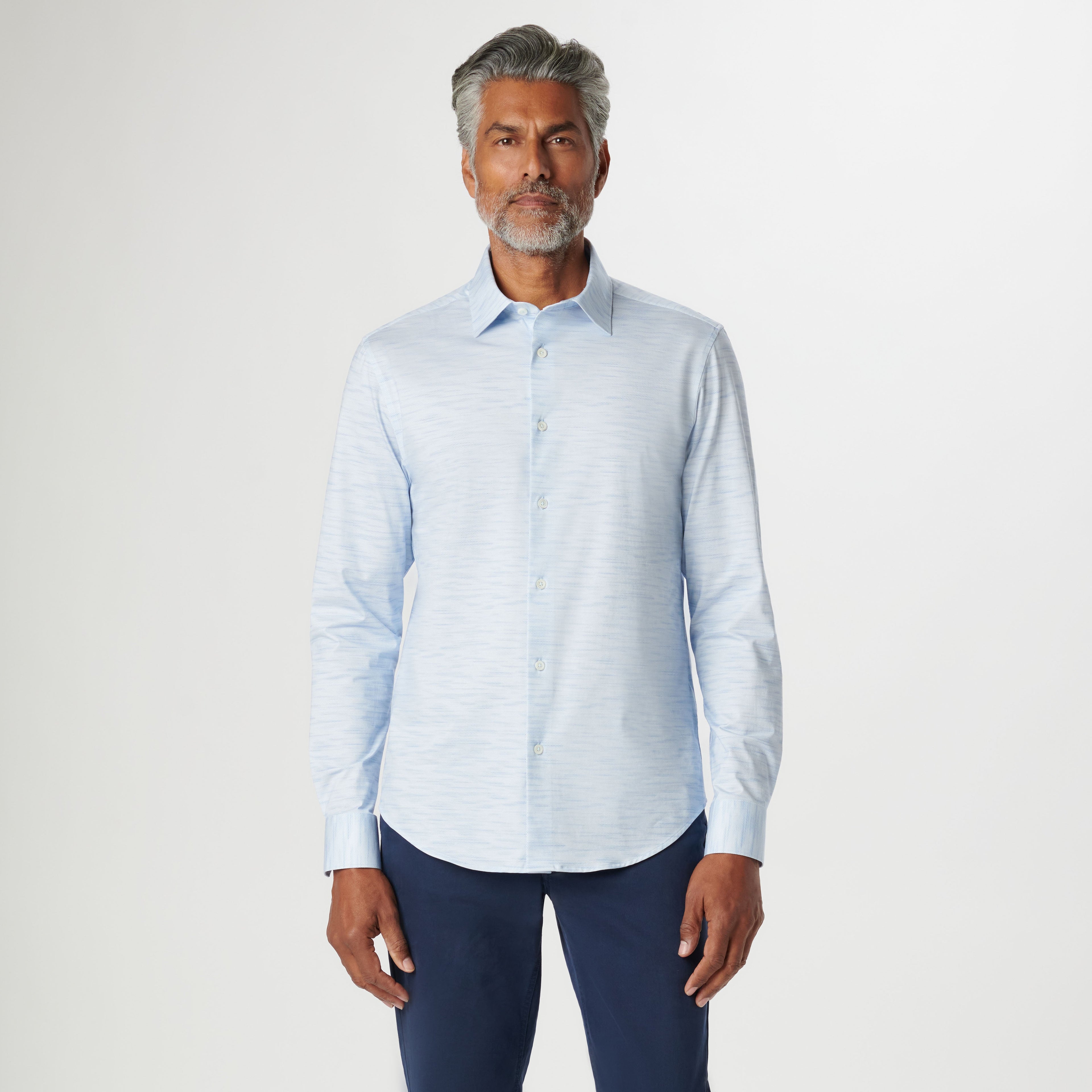 James Stitch Print OoohCotton Shirt