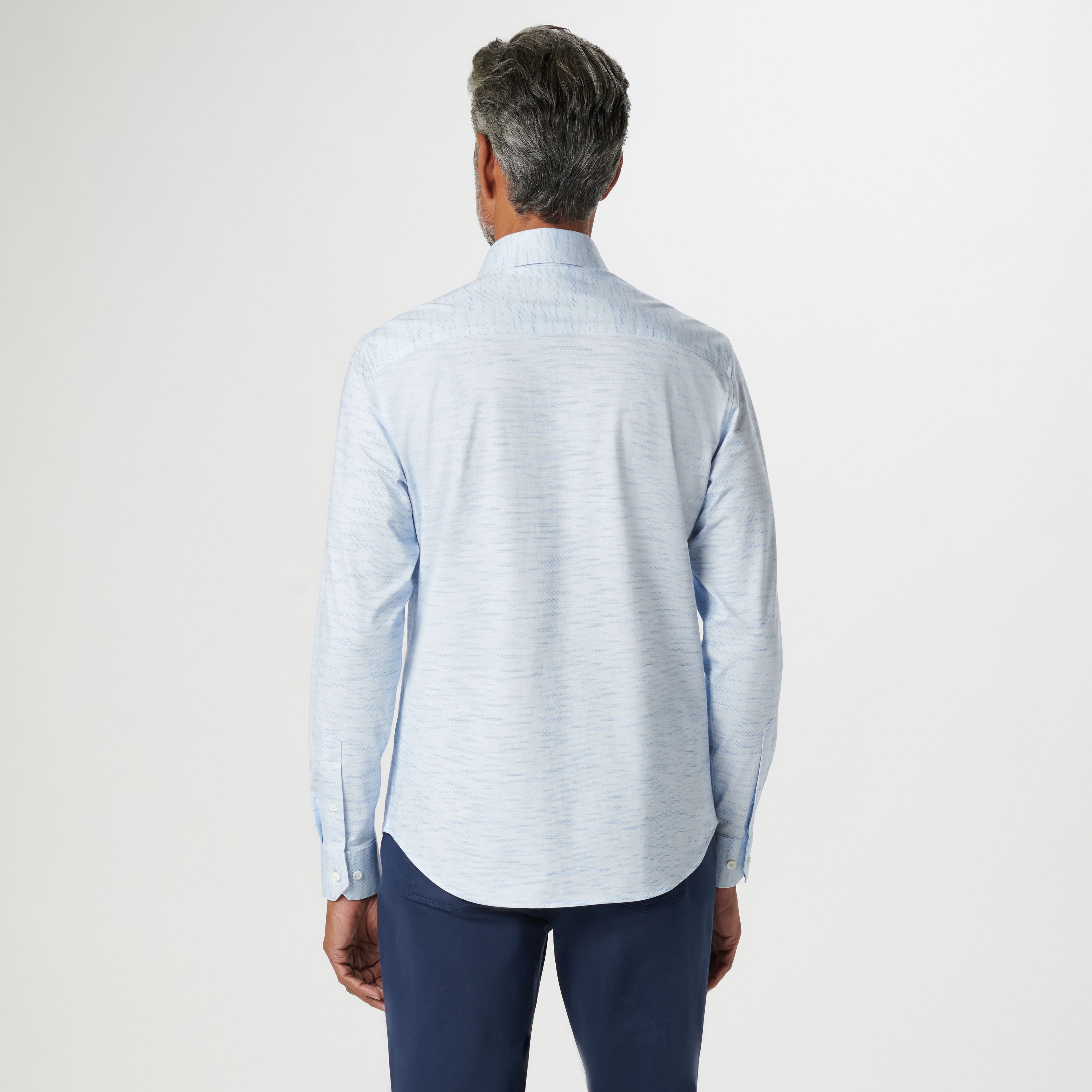 James Stitch Print OoohCotton Shirt