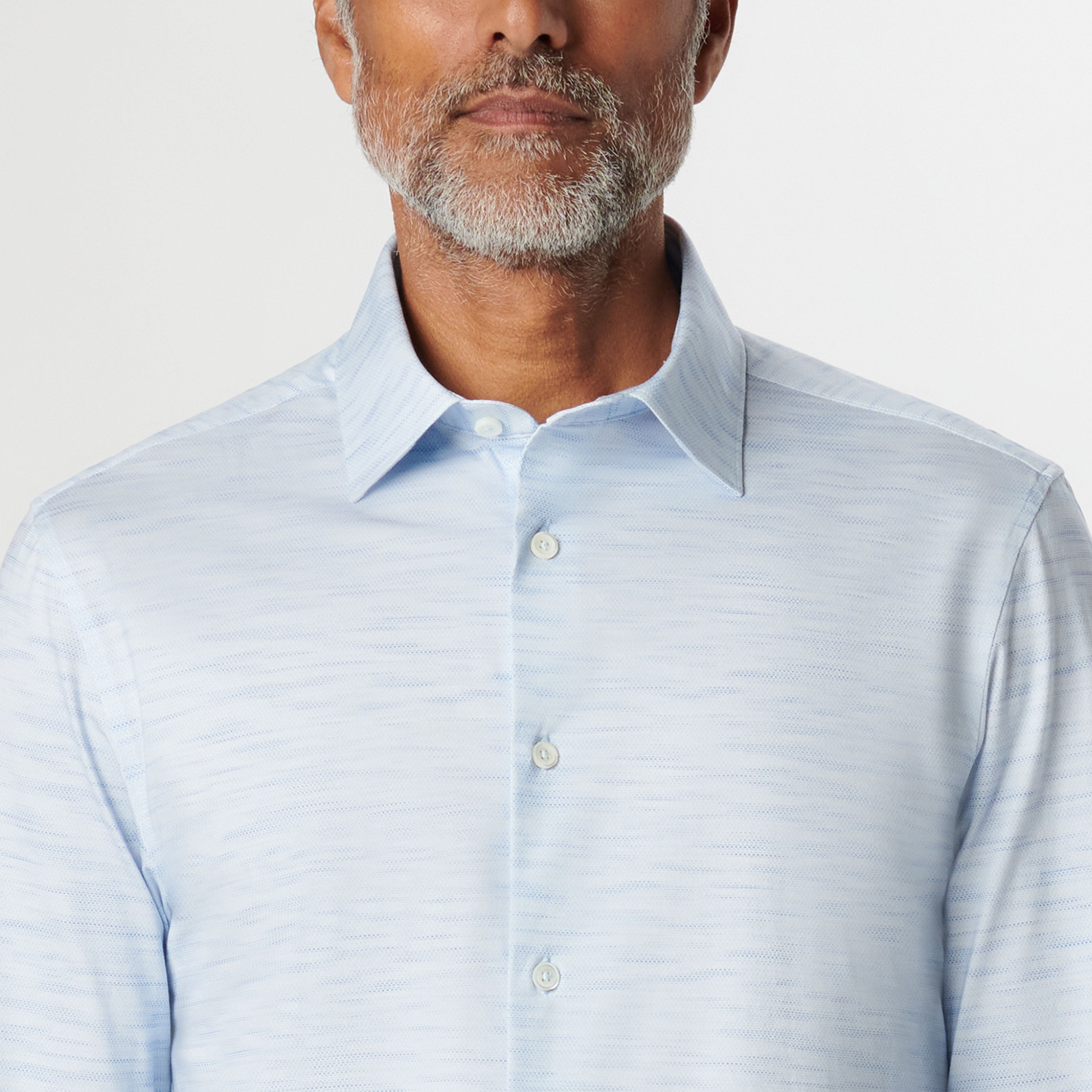 James Stitch Print OoohCotton Shirt