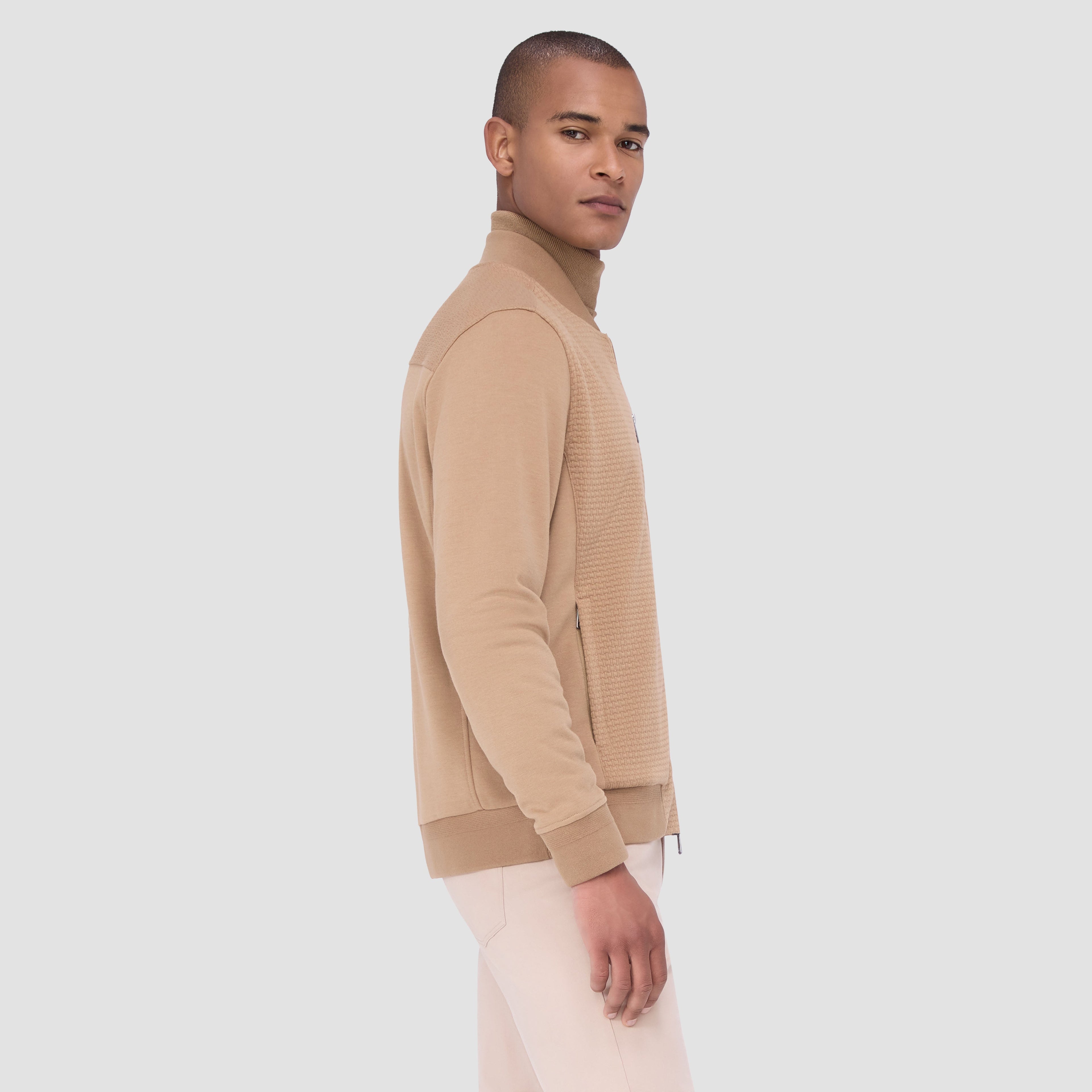Waffle Front Performance Jacket
