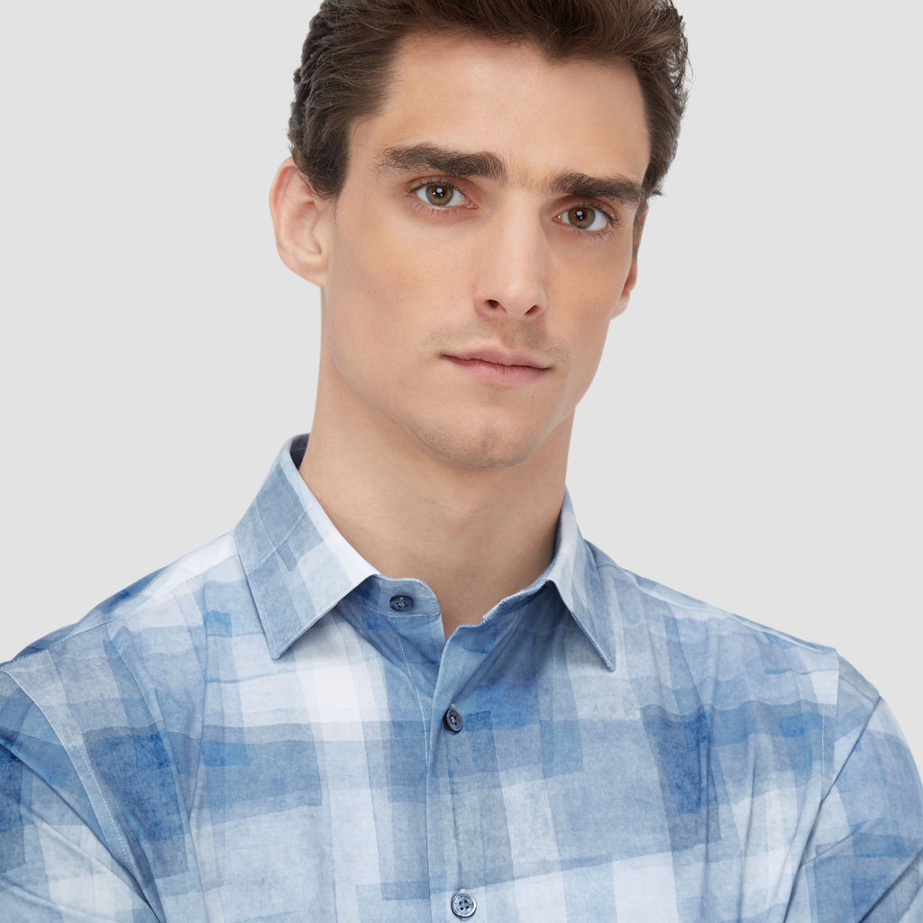 James Checkered OoohCotton Shirt