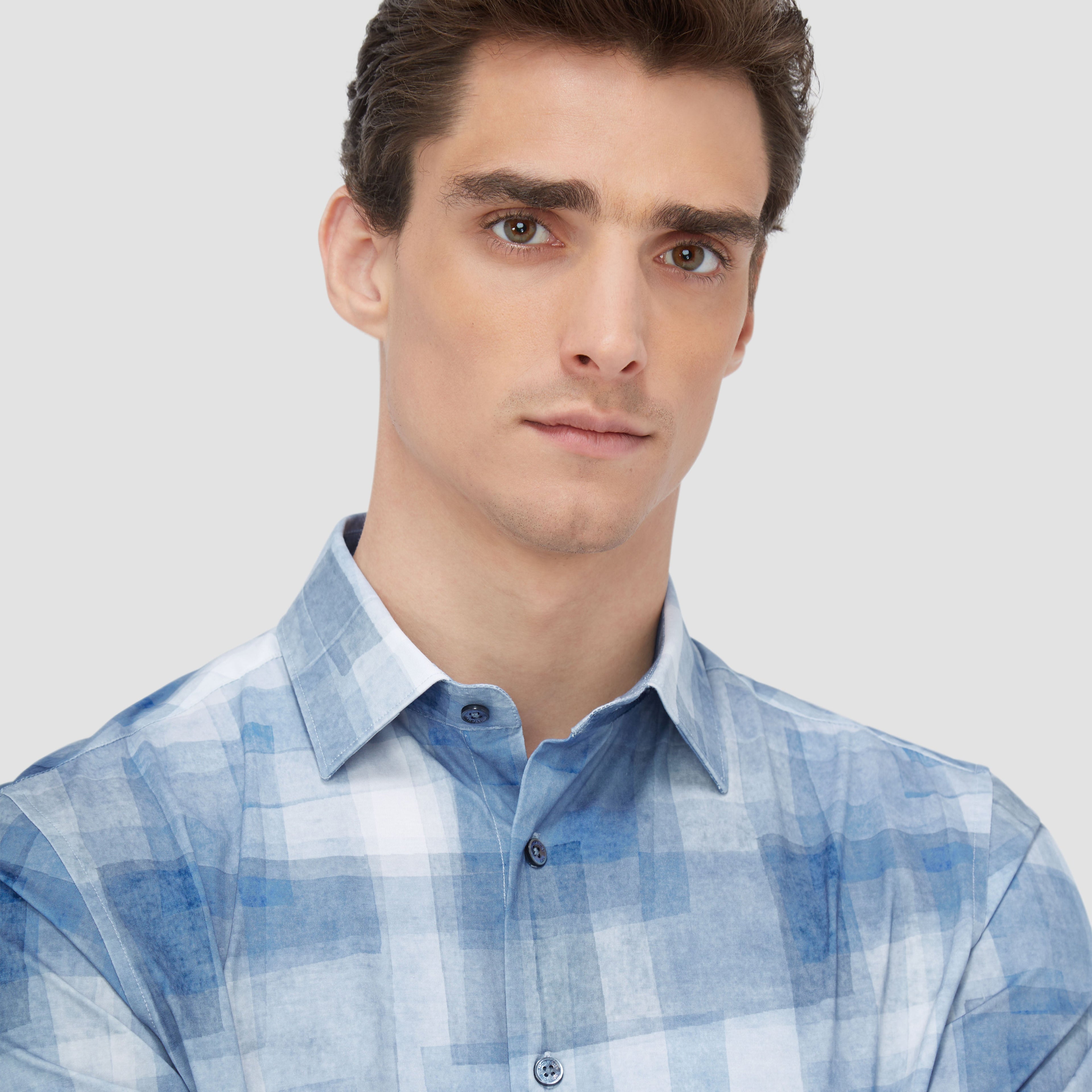 James Checkered OoohCotton Shirt