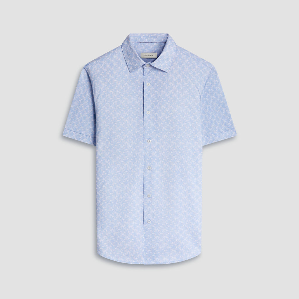 Miles Abstract OoohCotton Short Sleeve Shirt