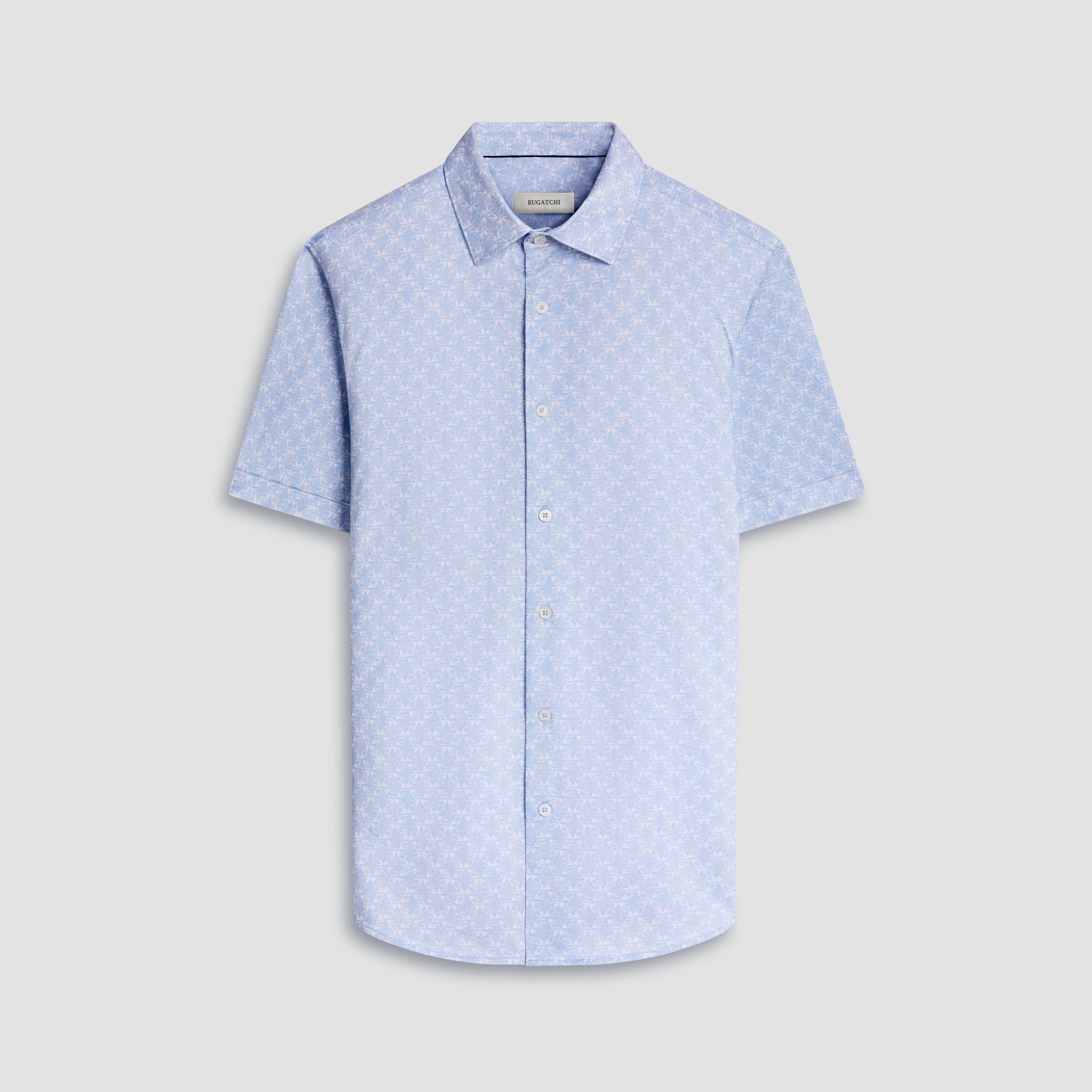 Miles Abstract OoohCotton Short Sleeve Shirt