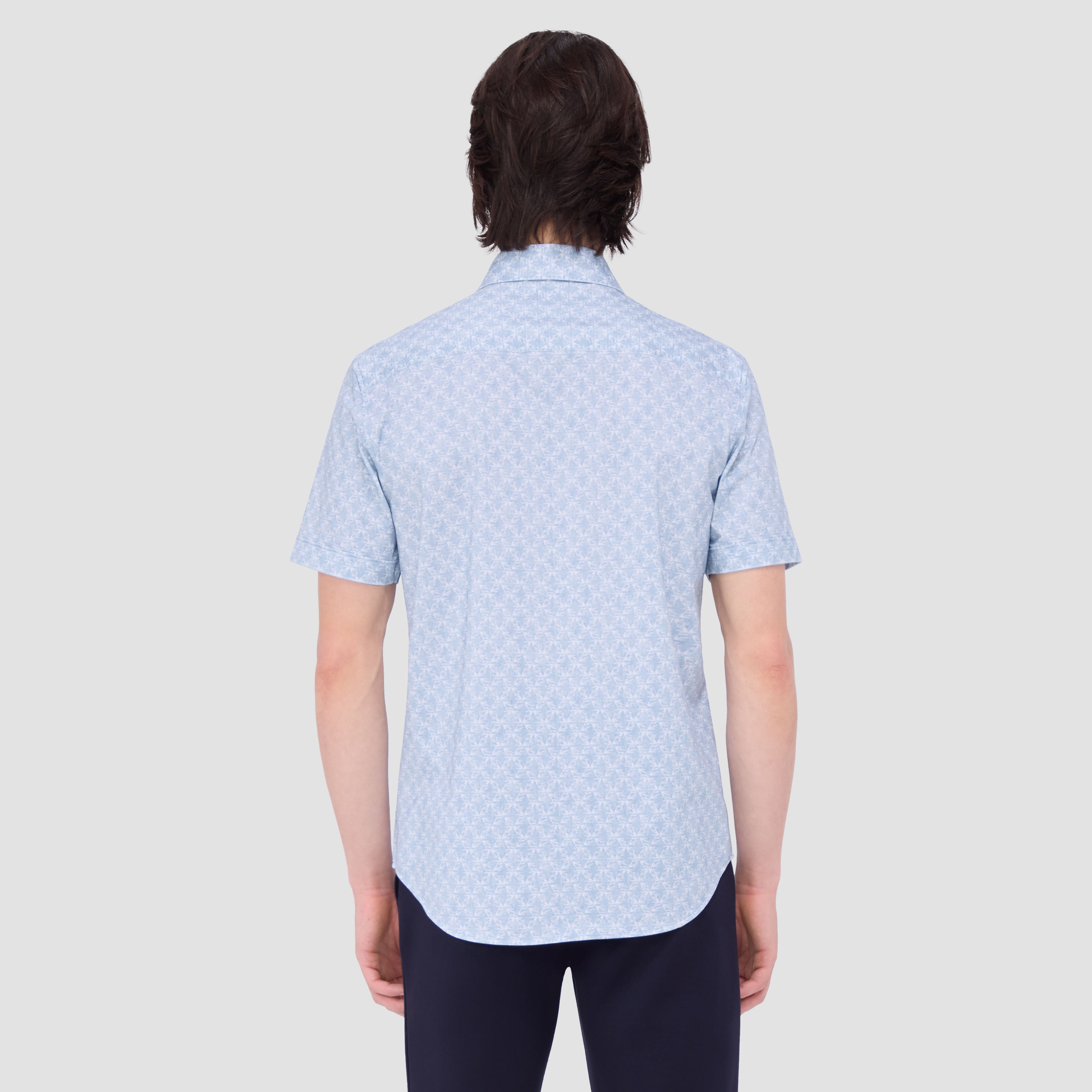 Miles Abstract OoohCotton Short Sleeve Shirt