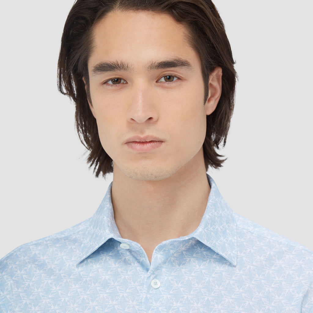 Miles Abstract OoohCotton Short Sleeve Shirt
