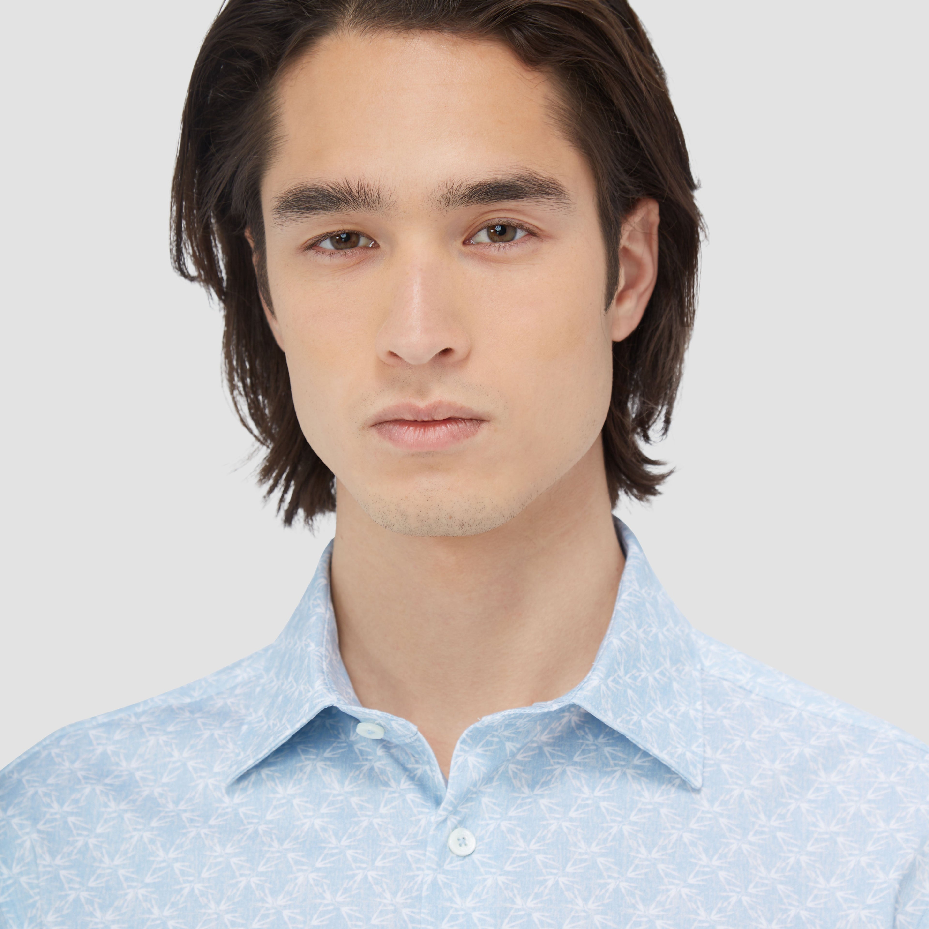 Miles Abstract OoohCotton Short Sleeve Shirt