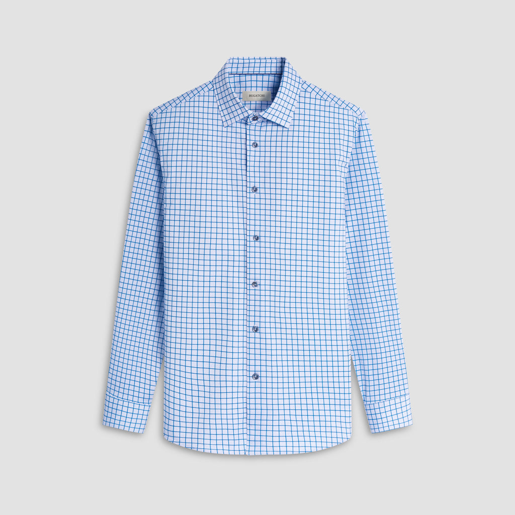 James Graph Check OoohCotton Shirt