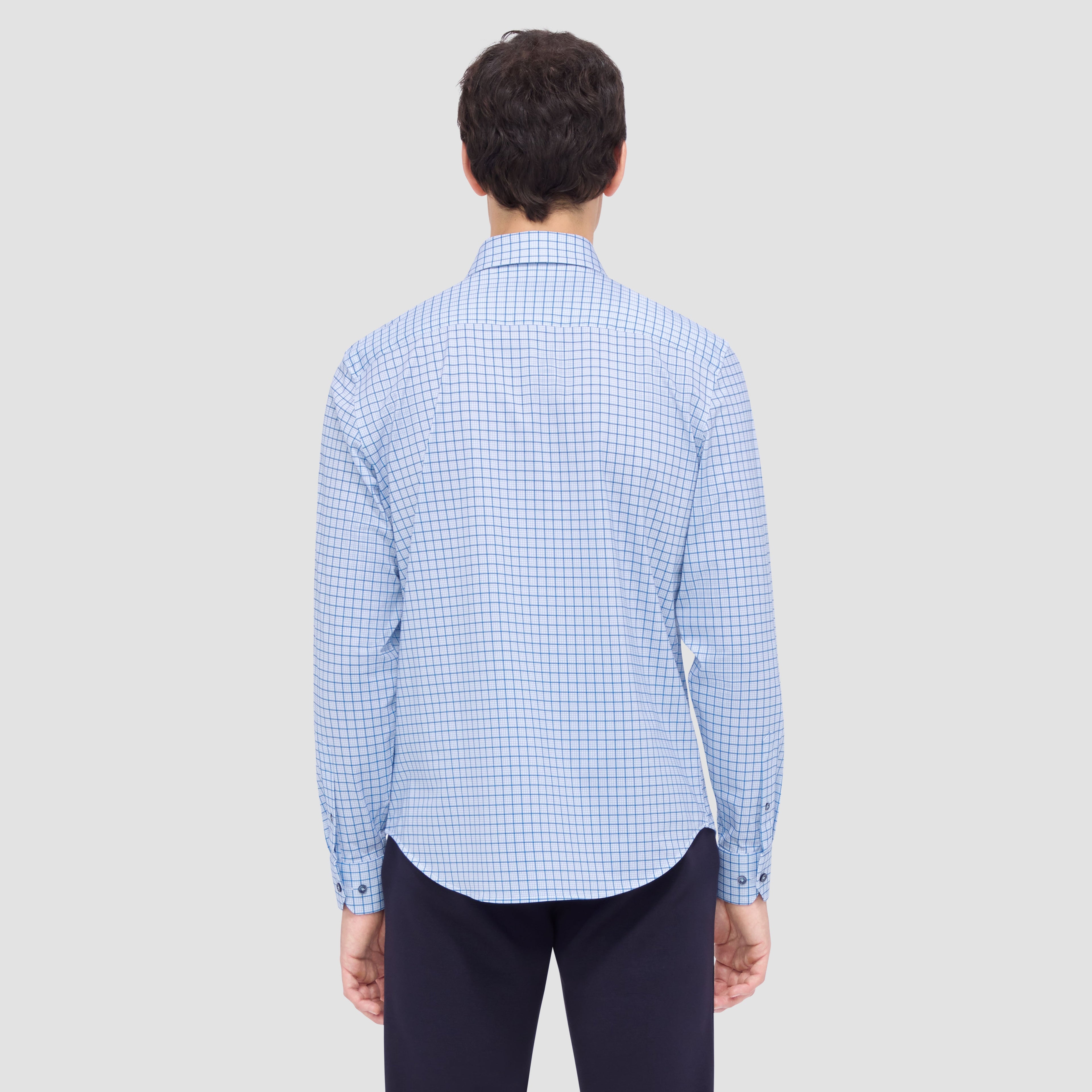 James Graph Check OoohCotton Shirt