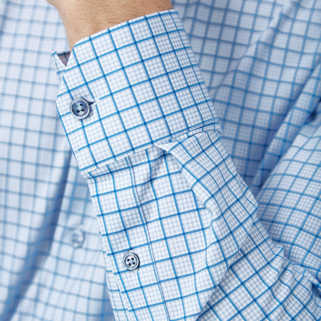 James Graph Check OoohCotton Shirt