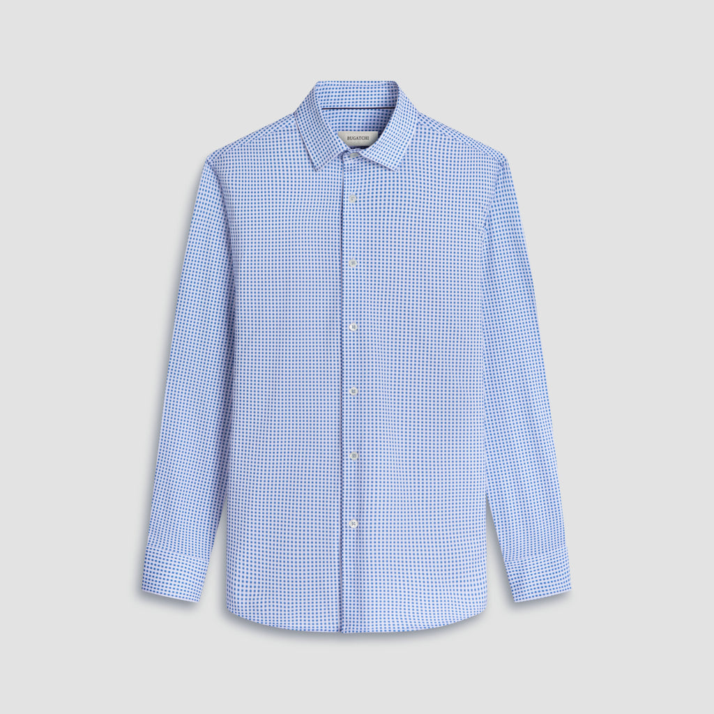 James Pin Check OoohCotton Shirt