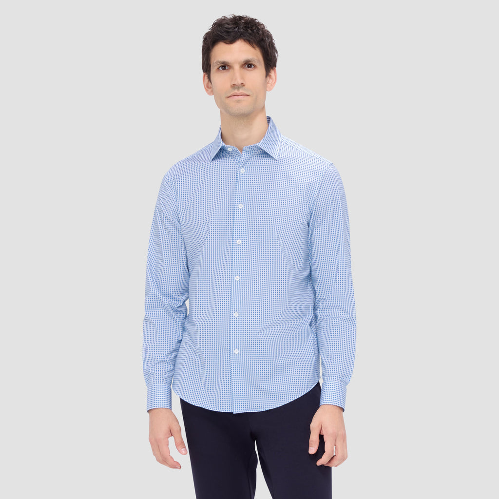 James Pin Check OoohCotton Shirt