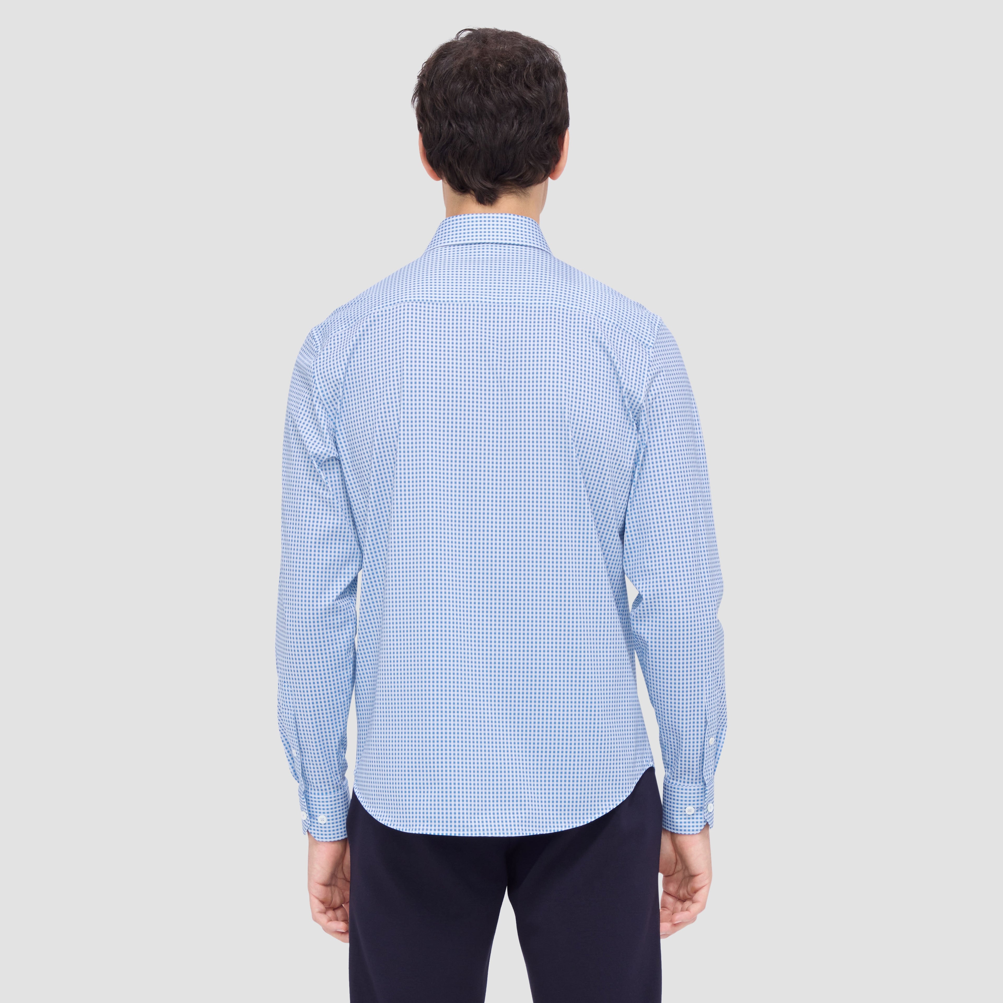 James Pin Check OoohCotton Shirt