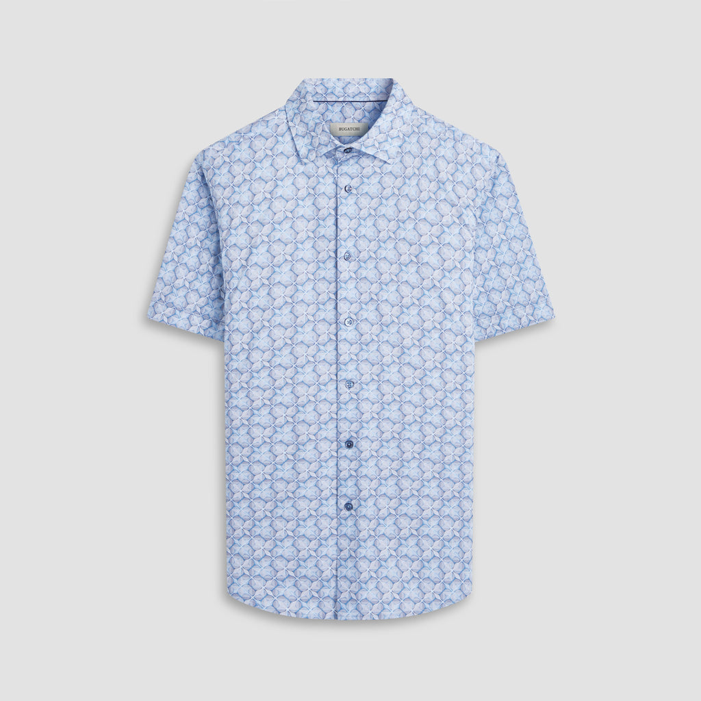 Miles Abstract OoohCotton Short Sleeve Shirt