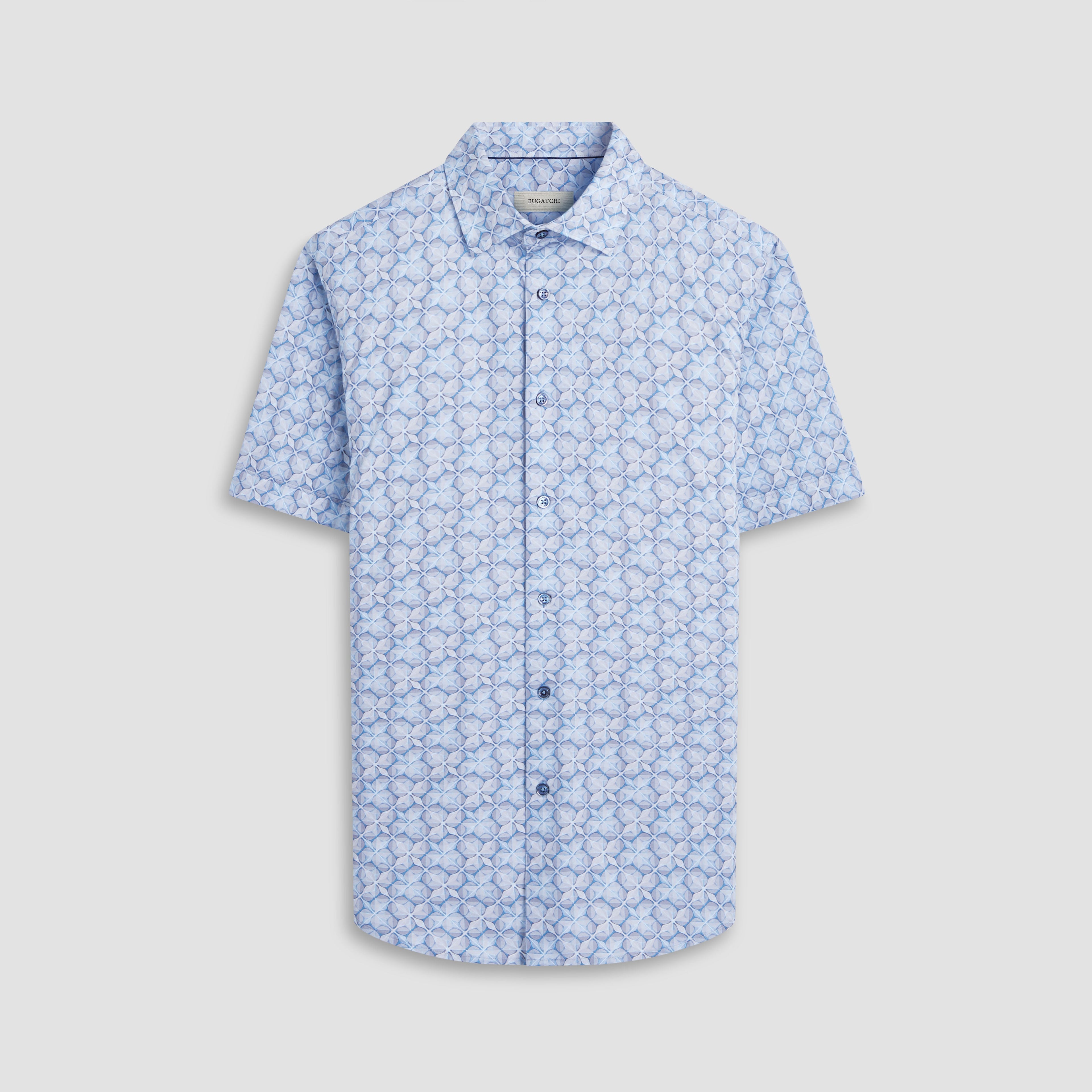 Miles Abstract OoohCotton Short Sleeve Shirt