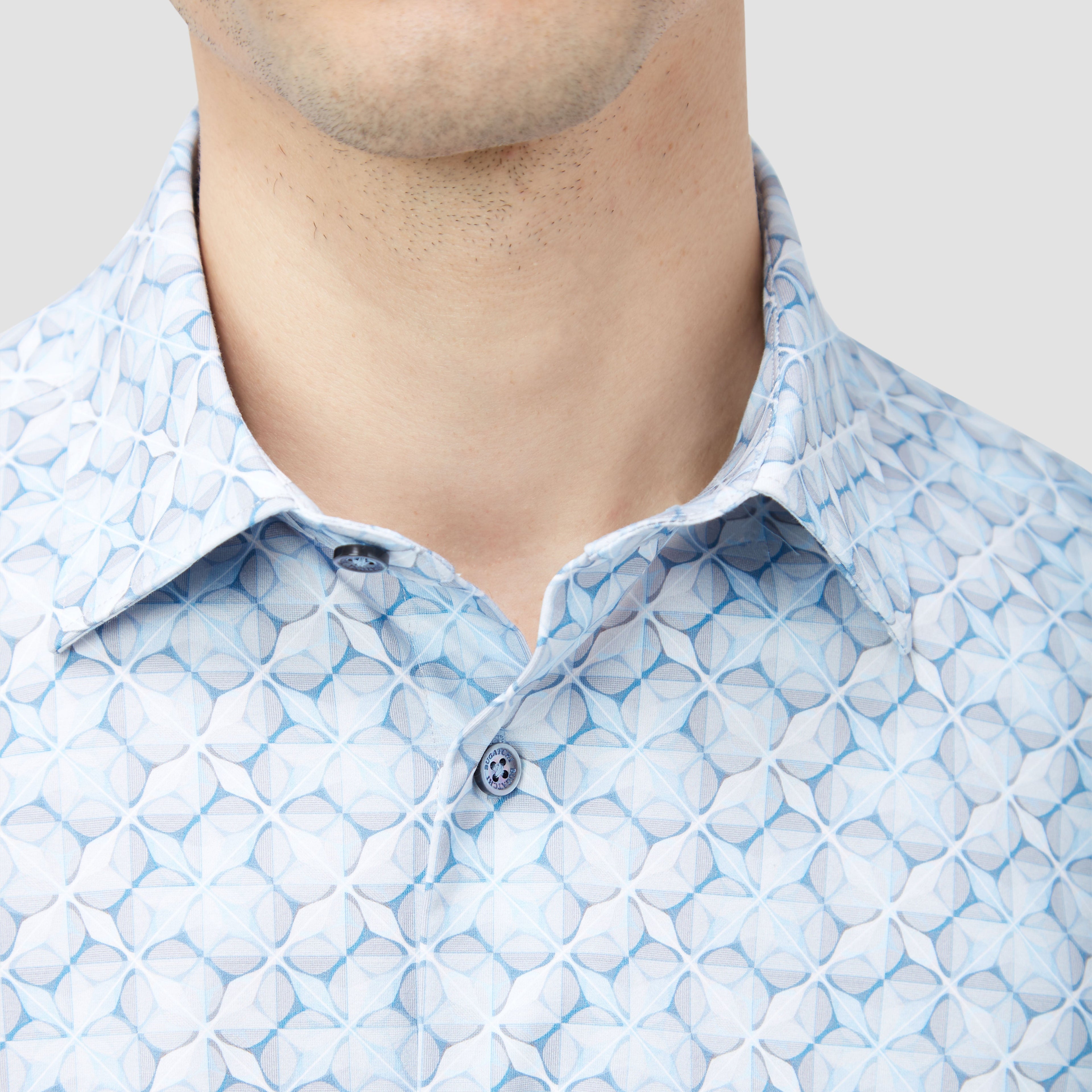 Miles Abstract OoohCotton Short Sleeve Shirt